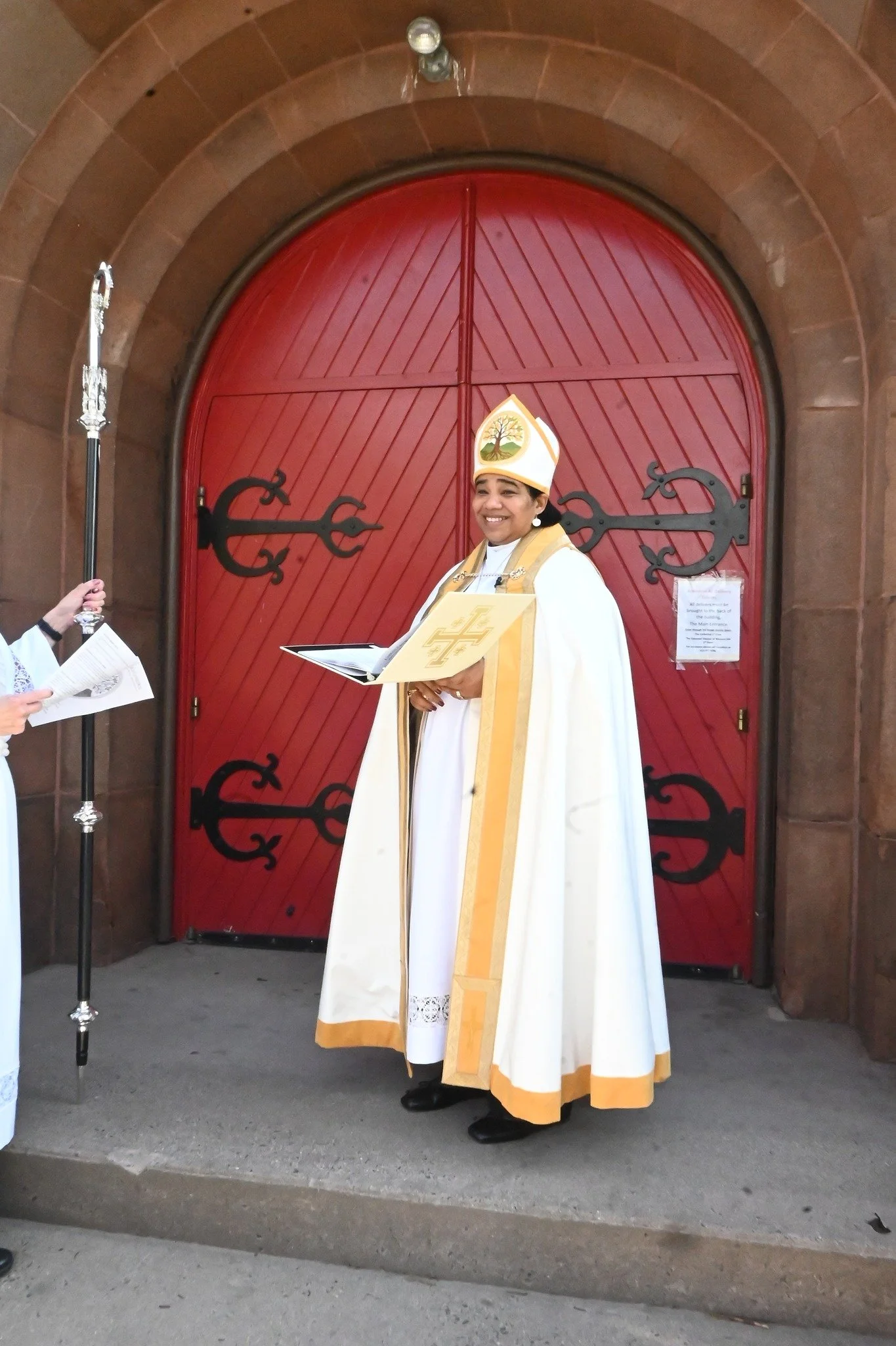 Bishop Miguelina's Visitation