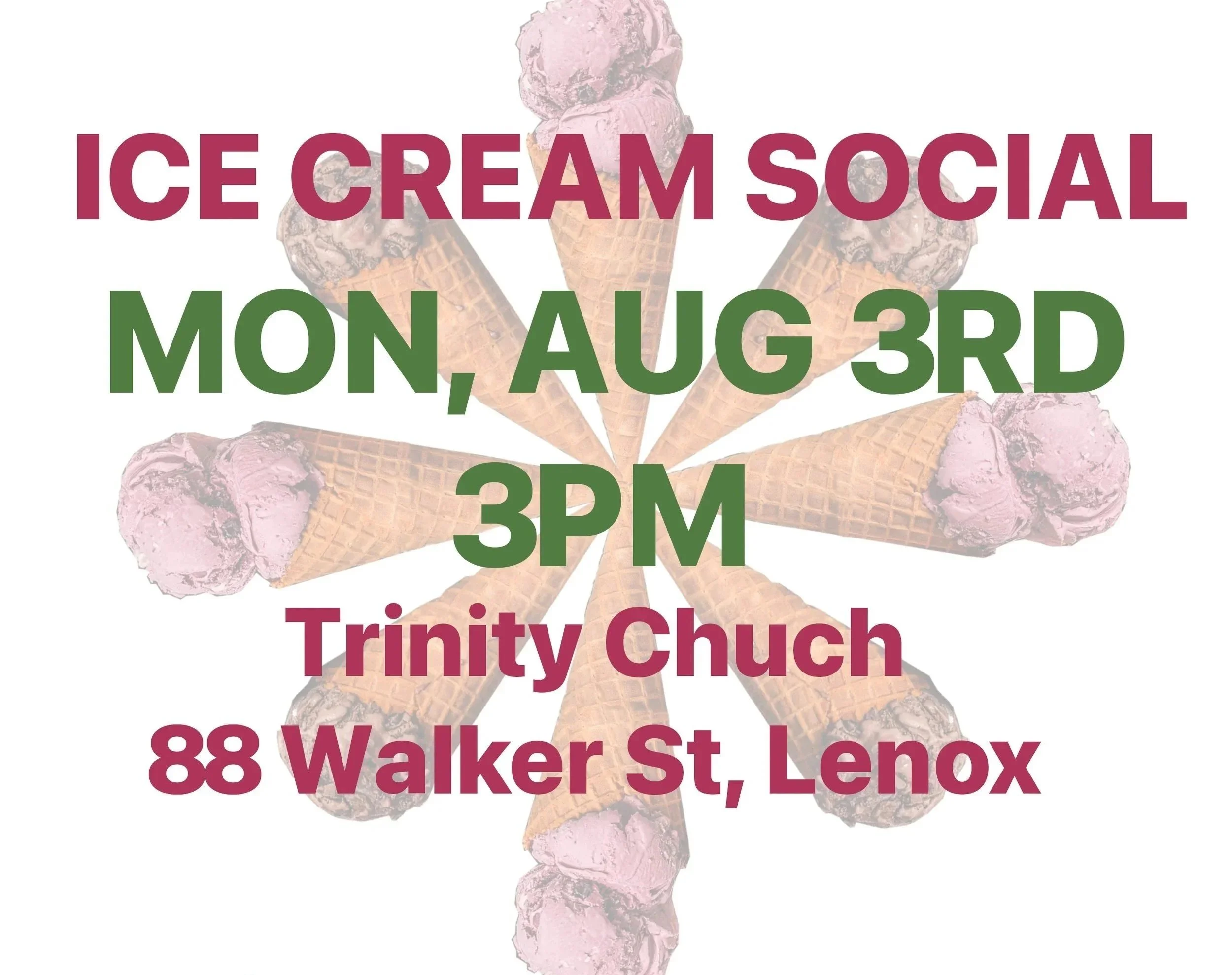 Thelma's Little Fund Ice Cream Social