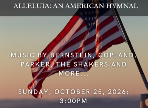 Cantilena Chamber Choir: Alleluia:  an American Hymnal