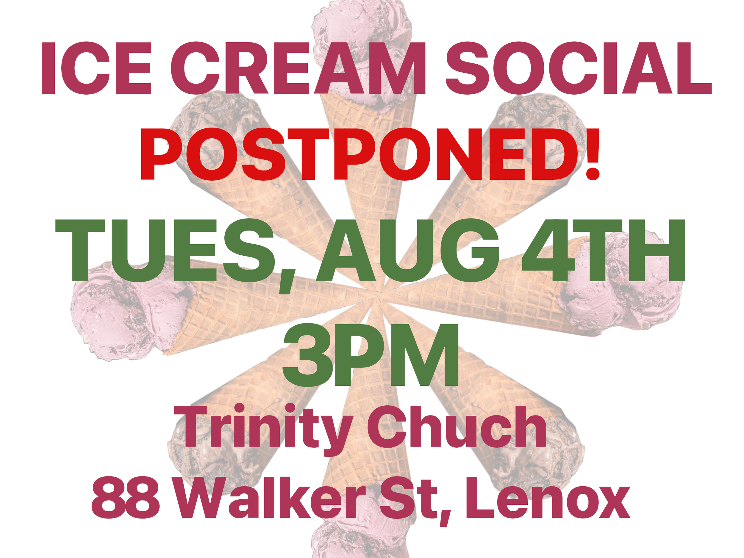 Thelma's Little Fund Ice Cream Social