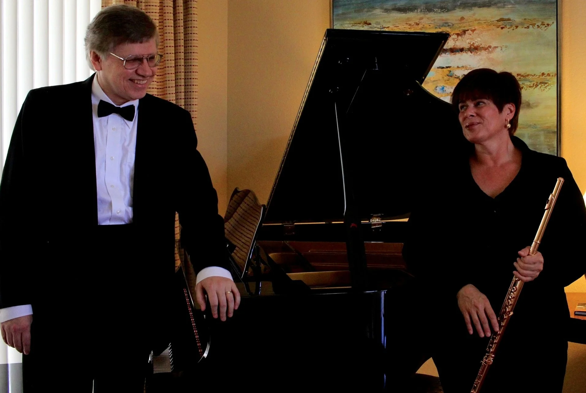 Concert by Flutist, Linda Bento-Rei, & BSO pianist, Vytas J. Baksys