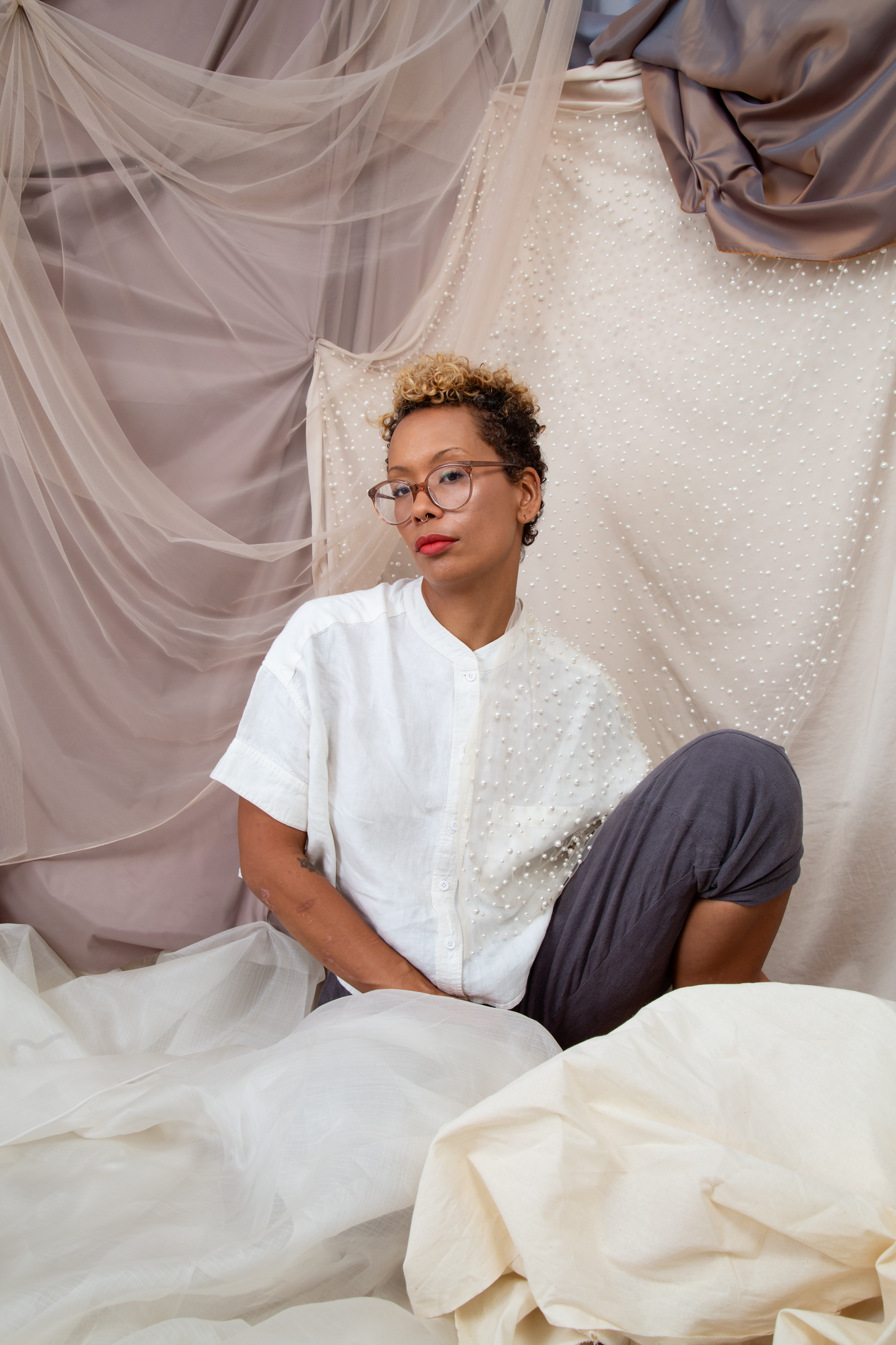 Naima Green, Jenna, from “Pur·suit,” 2018–present. Courtesy of the artist.
