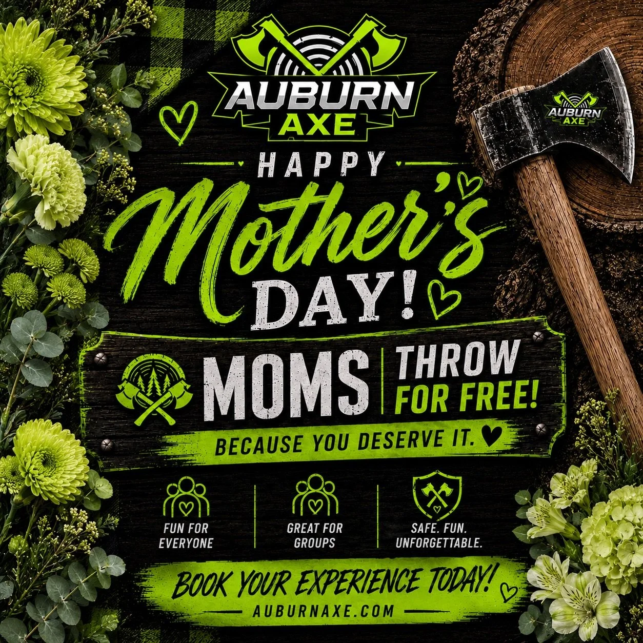 As a mom-owned small business, supporting other moms means everything to us. Moms are the planners, chauffeurs, homework helpers, snack makers, business builders, and the ones somehow holding it all together while making it look easy. This weekend is