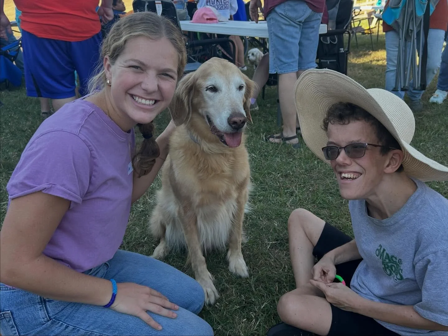 What a BEAUTIFUL day at our 2nd annual Farm Fest!! Thank you to the Leonard Family for hosting us!