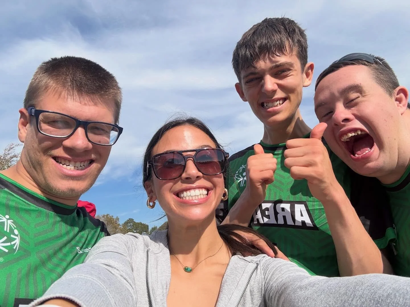 Lots of MA Community Members representing at the big @specialolympicsva soccer tourney in Virginia Beach this weekend!