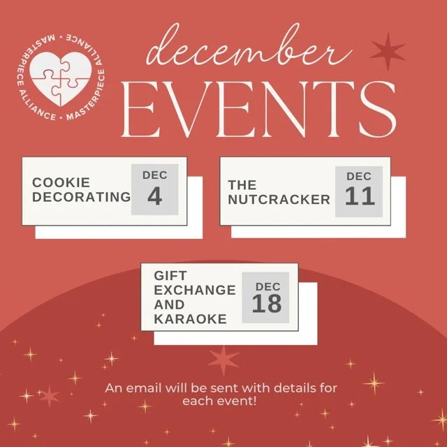 December calendar is out!!

Christmas time is near, and we have a bunch of fun activities planned to spend time together with friends and soak up the holidays. We&rsquo;ll decorate some cookies, drink some yummy hot chocolate, sing Christmas songs, a