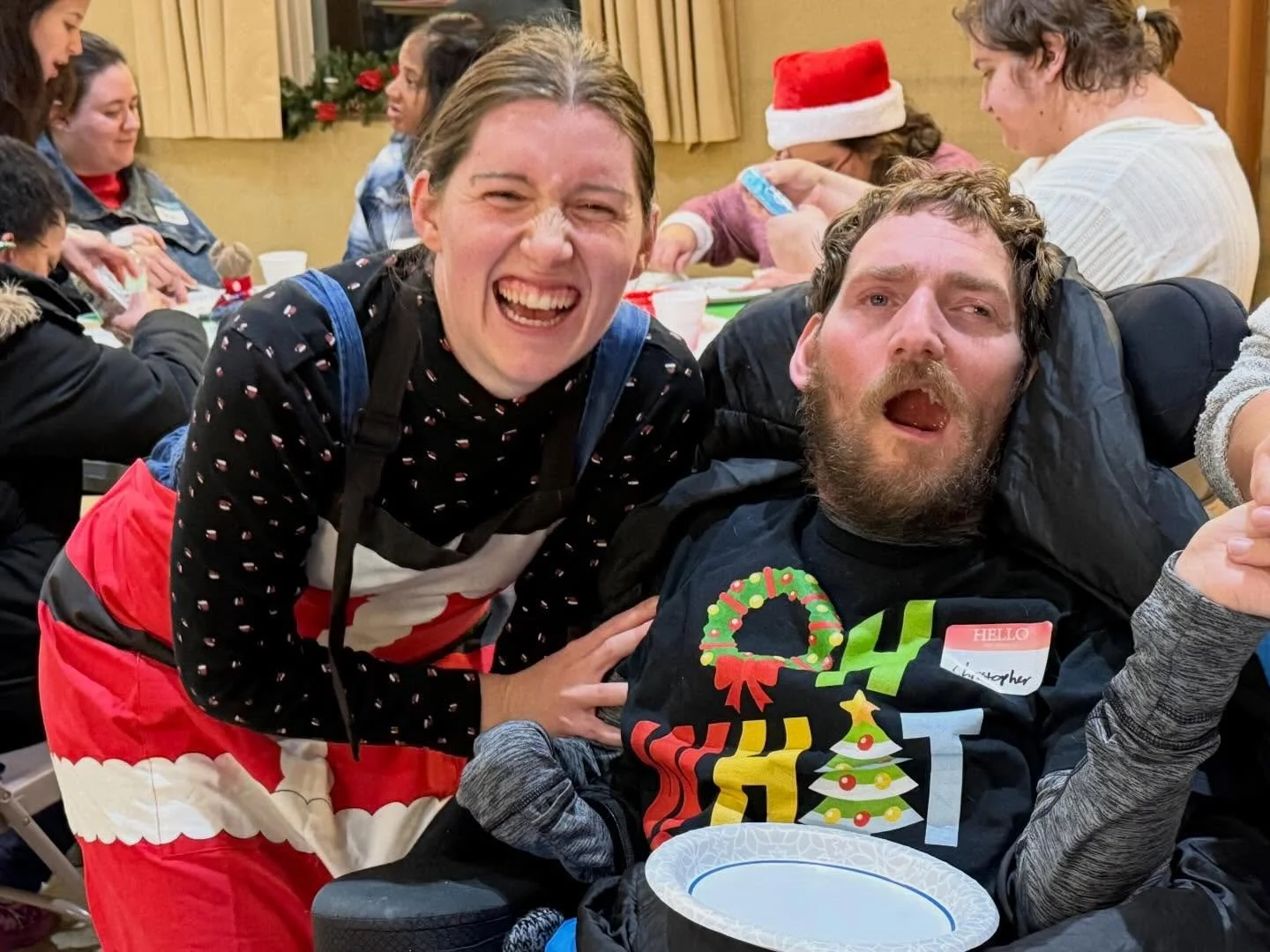 Over 100 amazing friends + 200 homemade cookies + Xmas Music + LOTS OF ICING = THE GREATEST COOKIE DECORATING PARTY EVER!!
Thank you @covenant_pres for hosting us!!