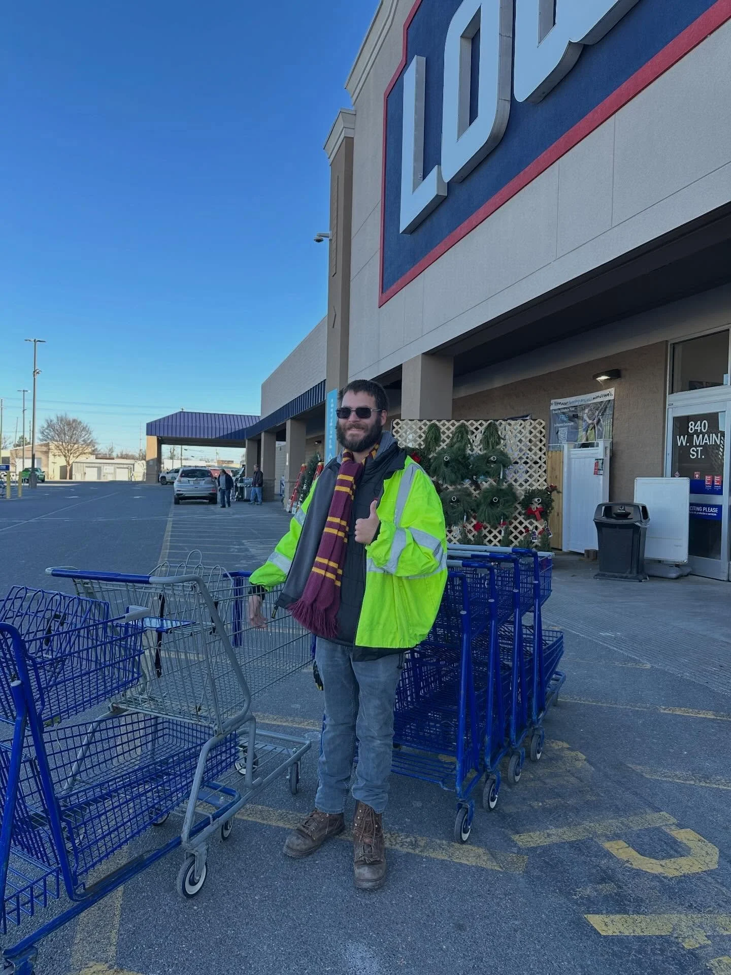 Bumped into our friend Elijah {working hard at Lowe&rsquo;s}, and he is EXCITED for THIS SUNDAY at Parkway Brewery! We hope you can join us! Please, like, share, comment, and RSVP to the Facebook event in the comments!