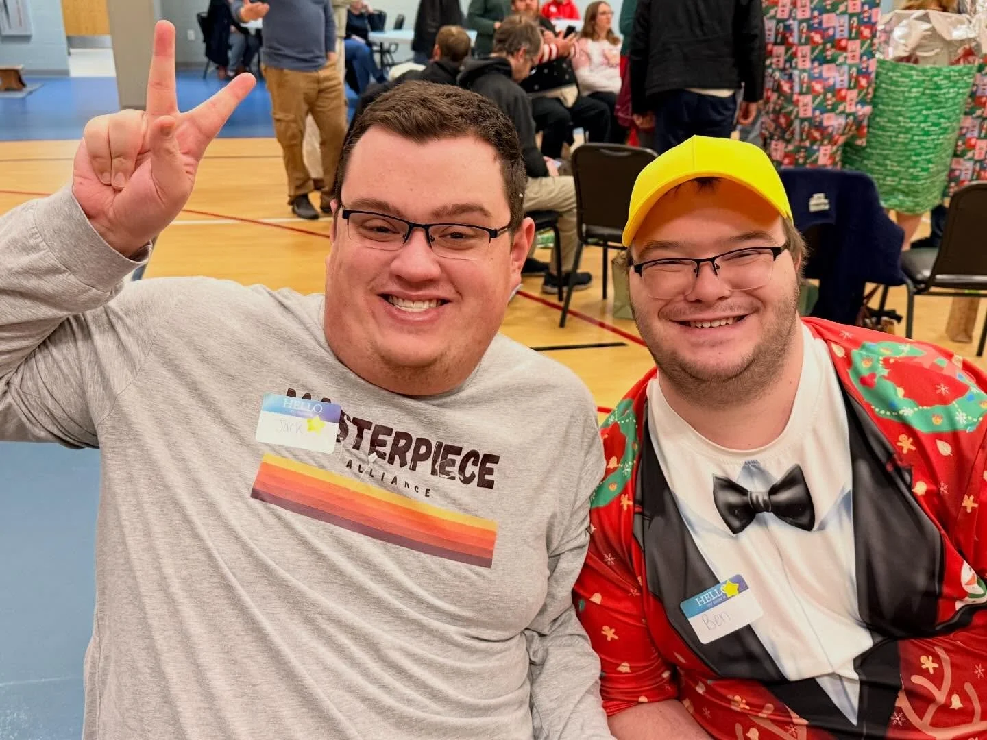 Best. Christmas. Party. EVER!!! A simply beautiful night for a beautiful community!