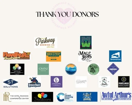Wow!! What a night!! Big thank you to all the donors who graciously donated items for the benefit last night. 

Also another big thank you to @parkwaybrew and Foster and Friends for hosting the benefit for Masterpiece Alliance. 

The night was a ton 