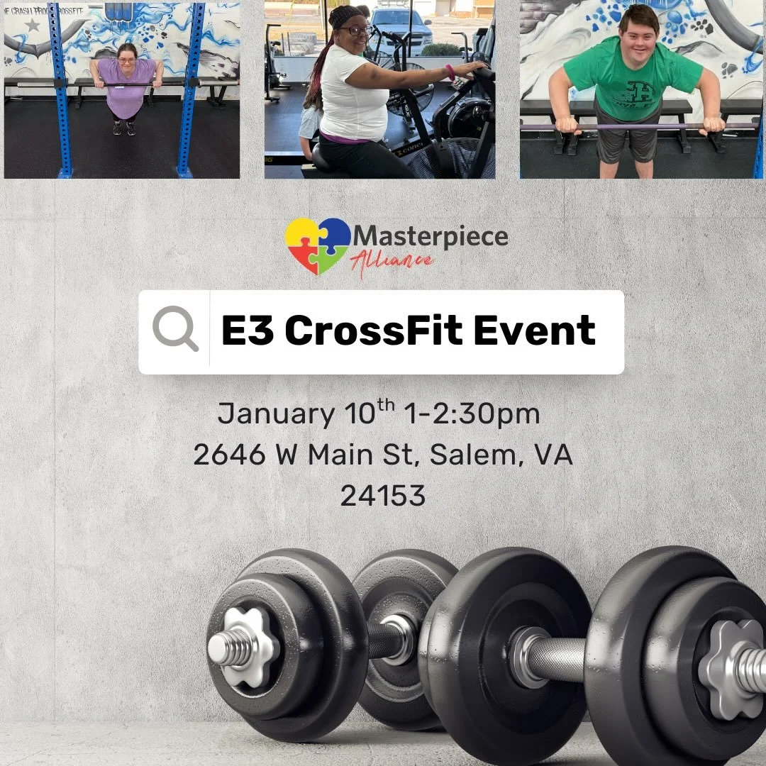 Two events in one week with your best friends??? What could be a better way to start off 2026??? Join us at E3 fitness this Saturday for a workout lead by instructors. E3 Fitness generously offers there time and space for our community to come and wo