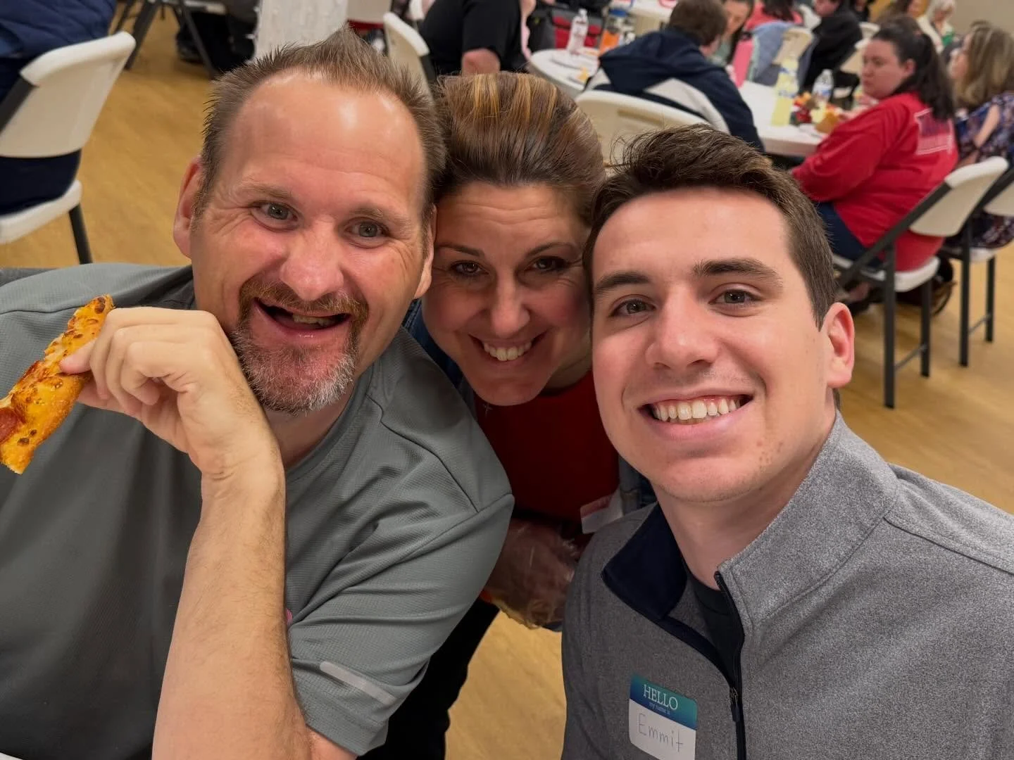 First MA Club of 2026 was AMAZING!!! Name that tune, madlibs, karaoke, pizza, and GOD IS DIFFERENT!! What a community!