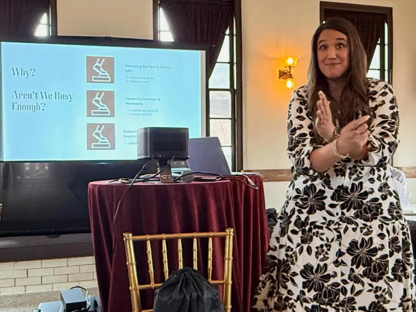 Another wonderful MA Church Network luncheon! Thank you @lauren_hickman12 for helping us discover our Next Steps! If your church hasn&rsquo;t joined the network yet&hellip; it&rsquo;s never too late! Next luncheon is on 3/12 - Mental Health and the C