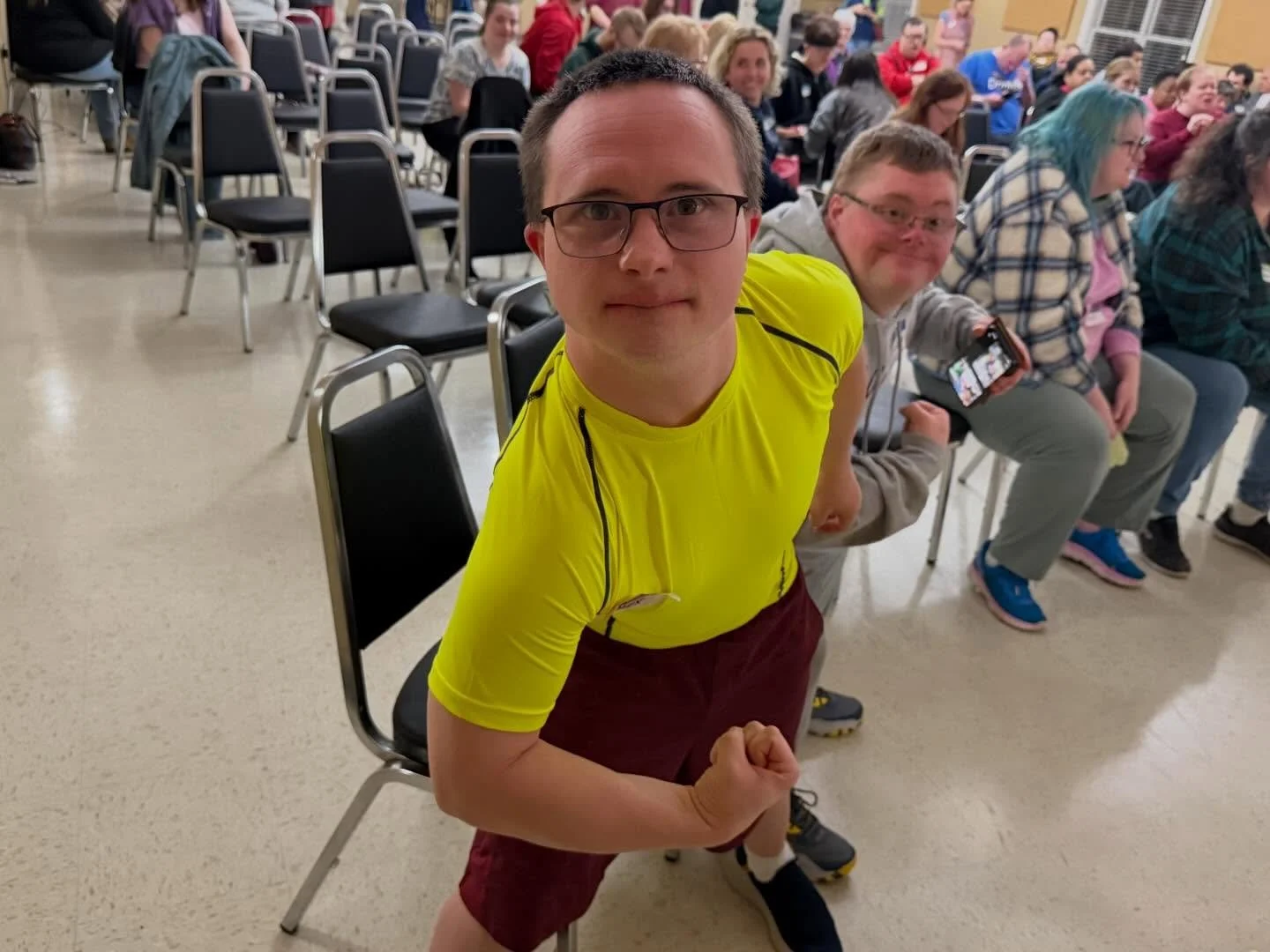 Epic night of community and friendship at MA Club!!