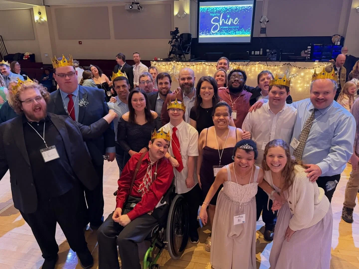 Night to Shine with SO MANY FRIENDS - BEAUTIFUL!!
@nighttoshineroanokeva