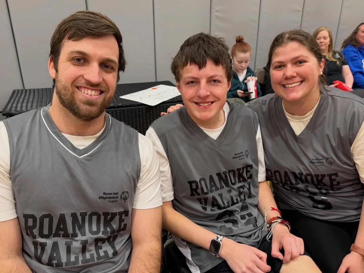 Beautiful day spent cheering on our friends playing for @specialolympicsva_roanoke at @virginia.tech today!