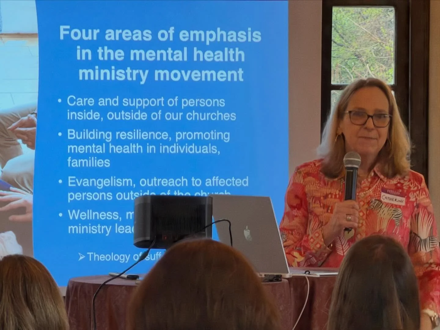 Today the Masterpiece Alliance Church Network luncheon series featured @catherineboyle94 from @keyministry sharing about Mental Health and the Church