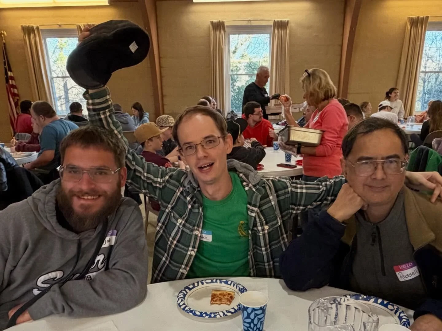 Thursday night means MA Club - which means the most fun night of the week!! Thank you @covenant_pres for hosting us!