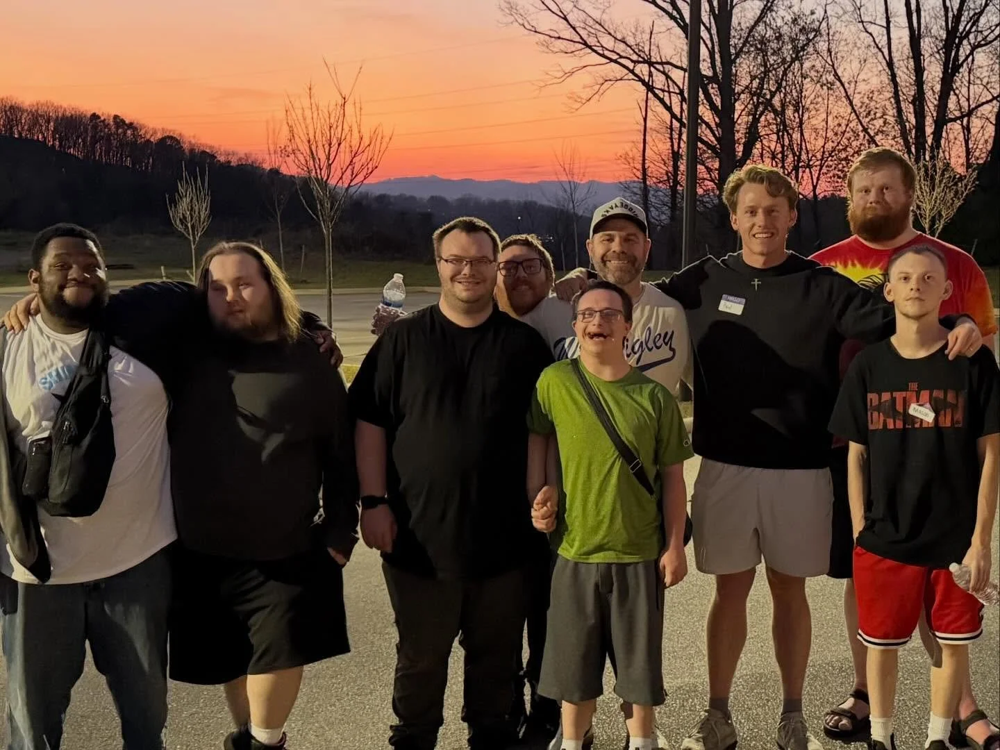 BEAUTIFUL night with BEAUTIFUL friends! MA Club was epic - karaoke, games, pizza, and community - who could ask for anything more!