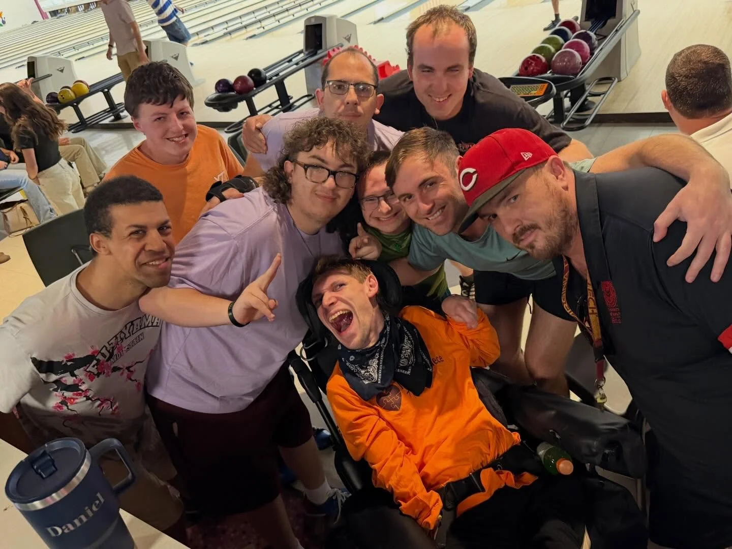 The MA Community TOOK OVER @leehilanesbowling tonight AND IT WAS AWESOME!!