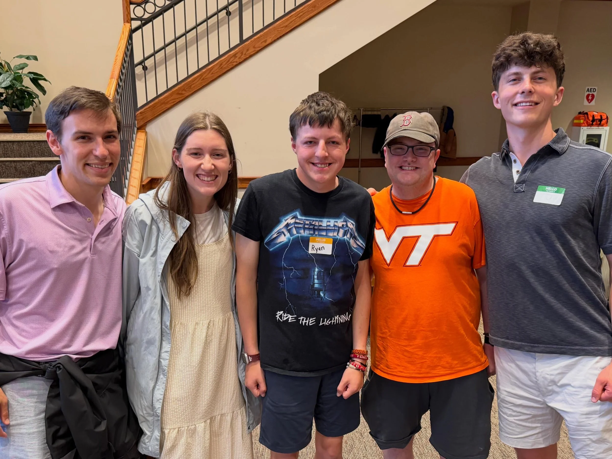 MA Community members had fun celebrating Ryan &amp; Victor&rsquo;s graduation from @roanokevalleycapernaum &amp; we&rsquo;re excited to welcome them fully into the MA Community!!