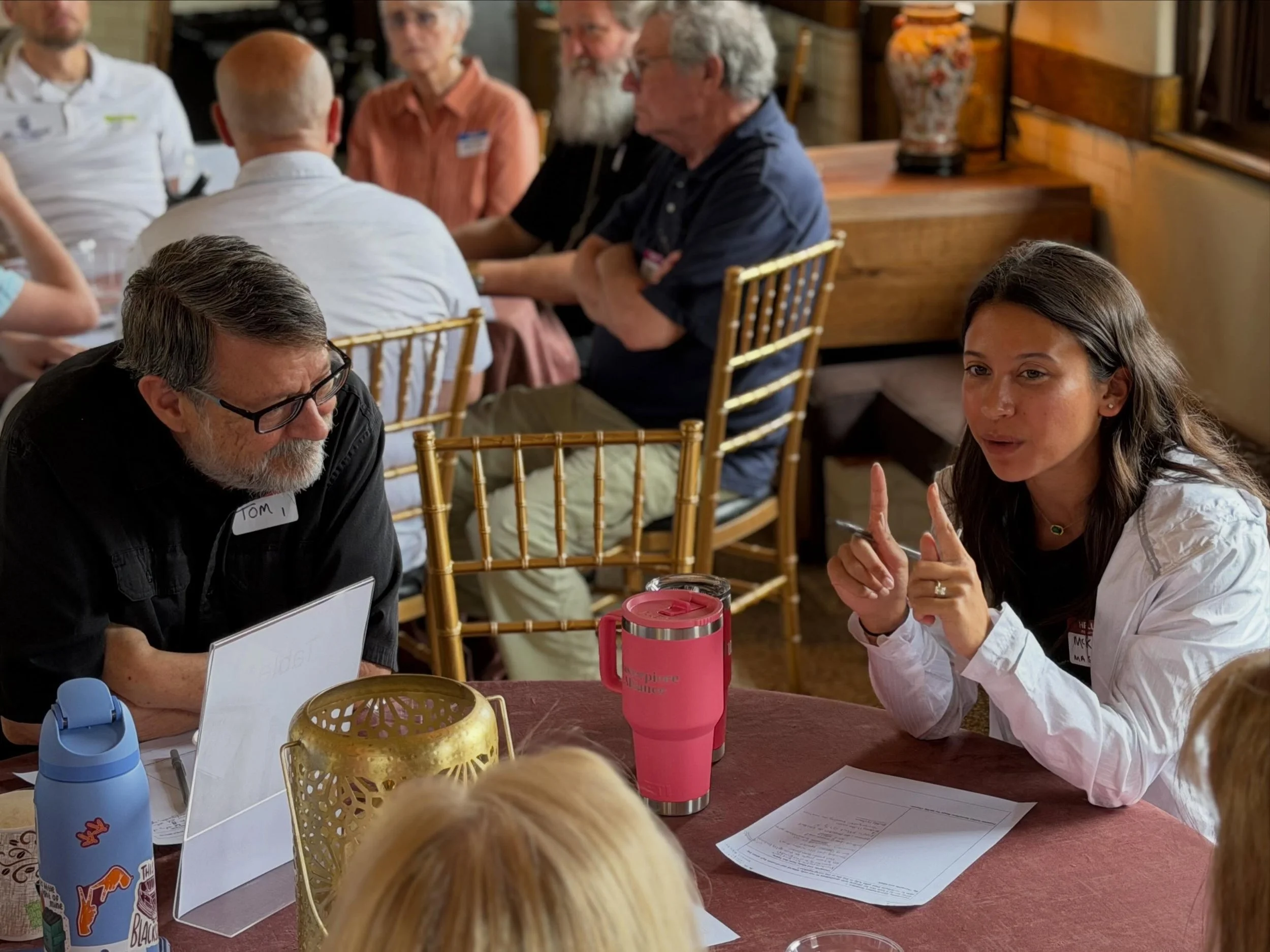 The MA Church Network held a Community Conversation with 50 leaders from 25+ churches and organizations all coming together to discuss how to make the Roanoke Valley an epicenter of belonging for people of ALL abilities!