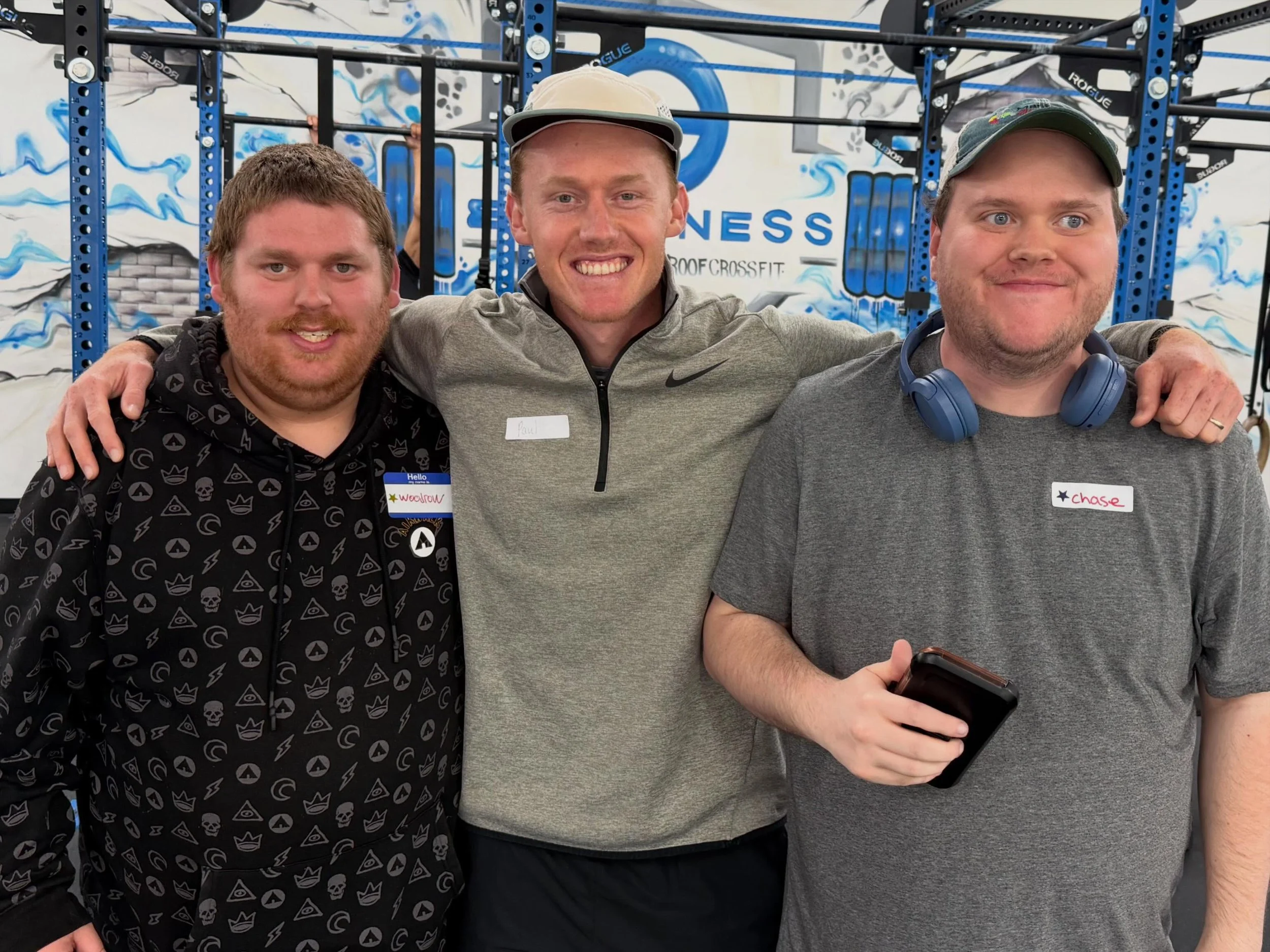 Our community LOVES our friends from @crashproofcrossfit - thanks for a great workout today!!