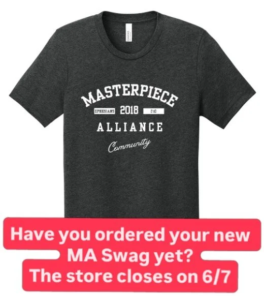 Order your MA Merch before the store closes on 6/7!
https://masterpiecesp26.itemorder.com/shop/home/