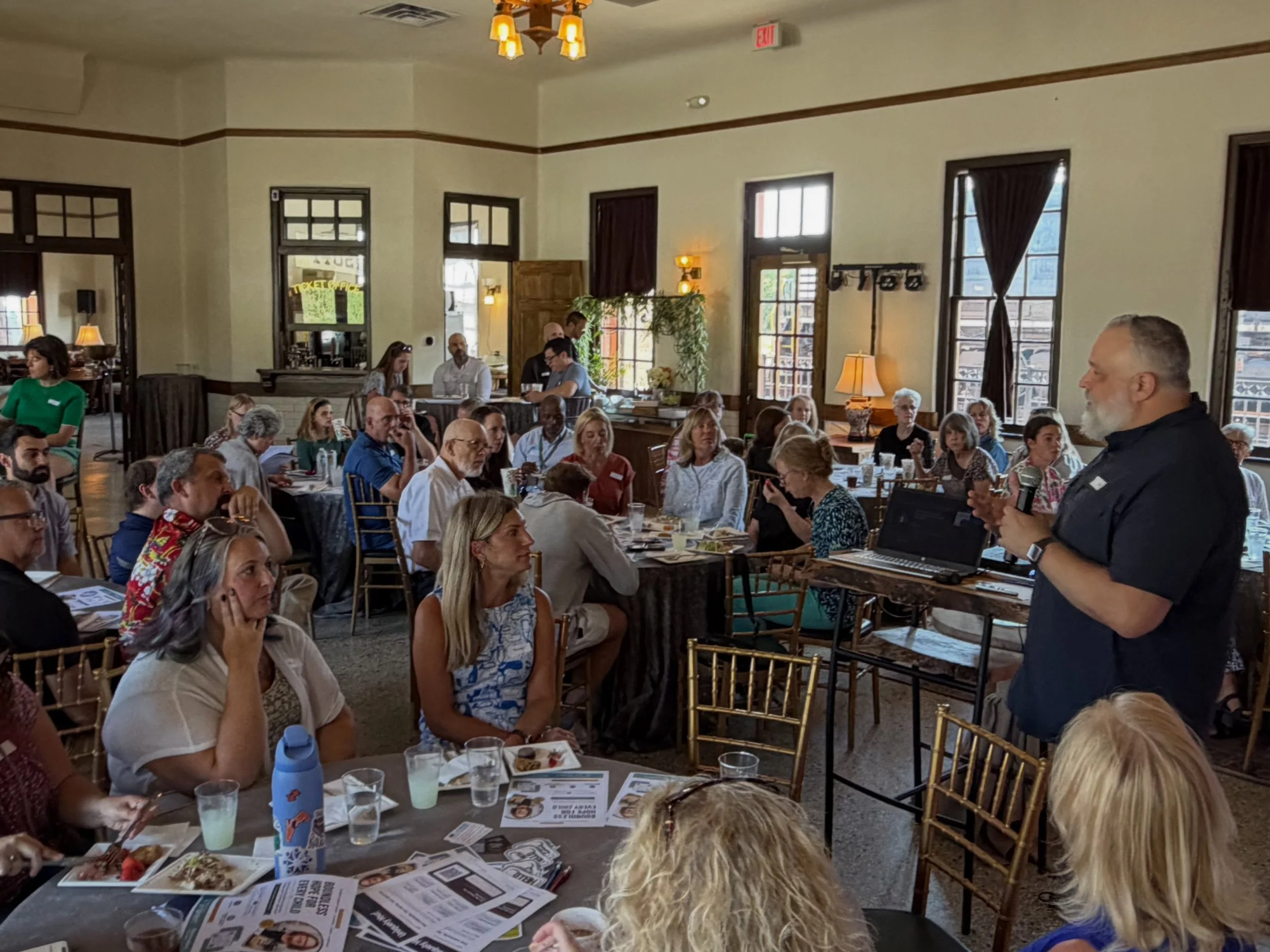 Leaders from 35 local churches learned how to help people of ALL abilities BELONG thanks to @ryanewolfe from @abilityministry.  Was your church there? Don&rsquo;t miss the next Masterpiece Alliance Church Network Luncheon on 11/12 with @kimbotto