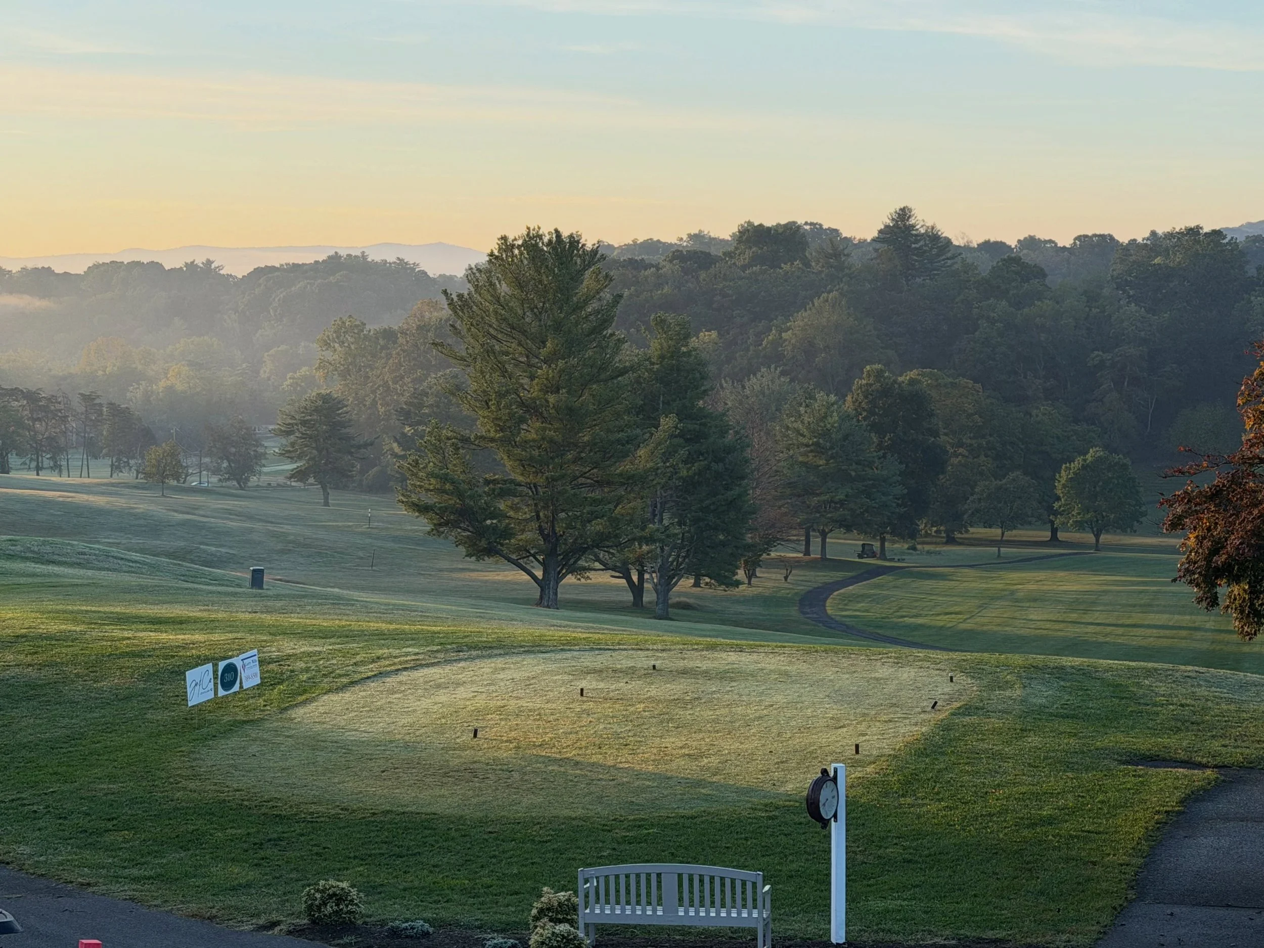 It&rsquo;s a beautiful morning for the first ever Masterpiece Alliance golf tournament!