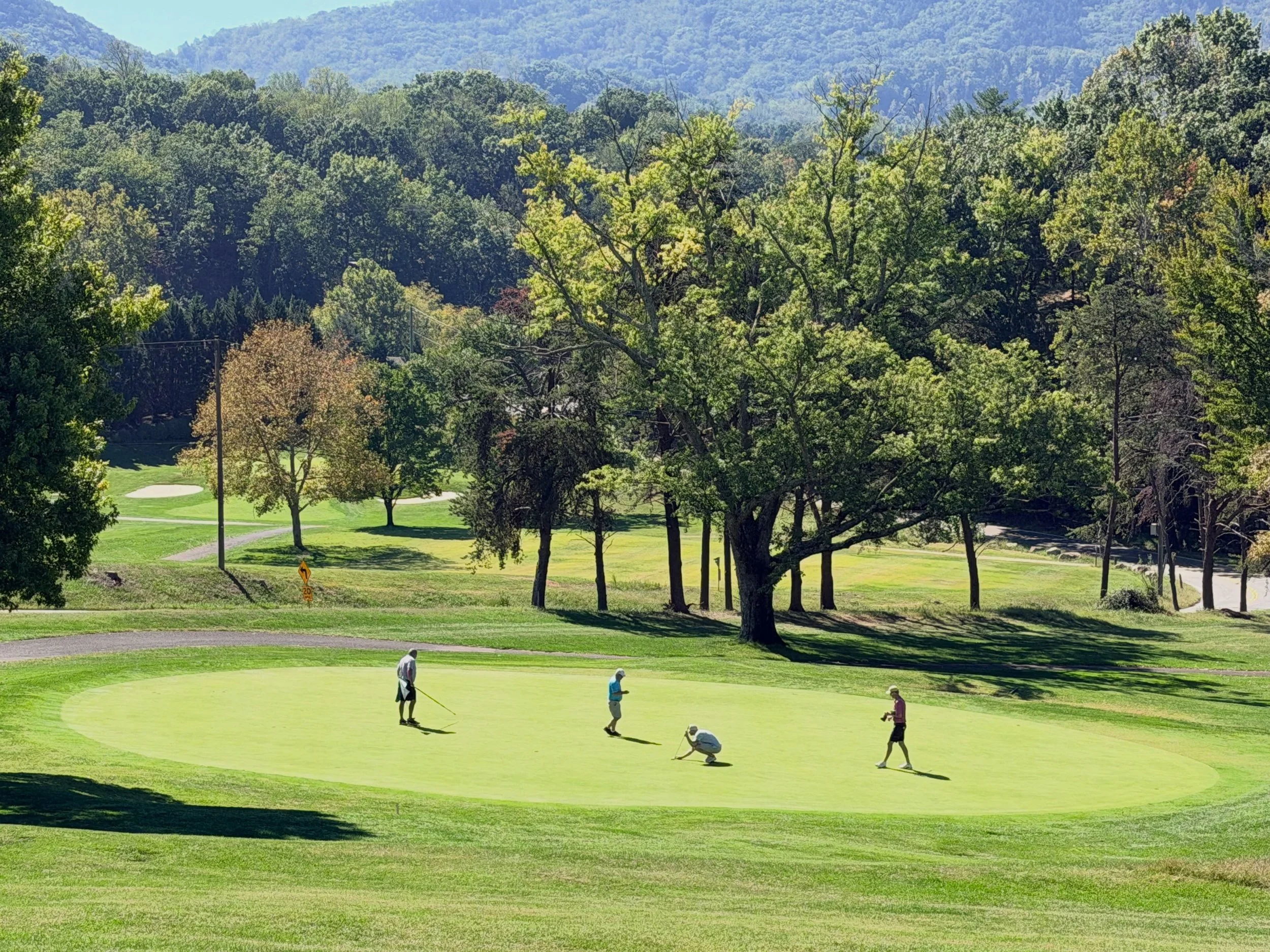 What a beautiful day on the course for the first ever Masterpiece Alliance Golf Tournament!