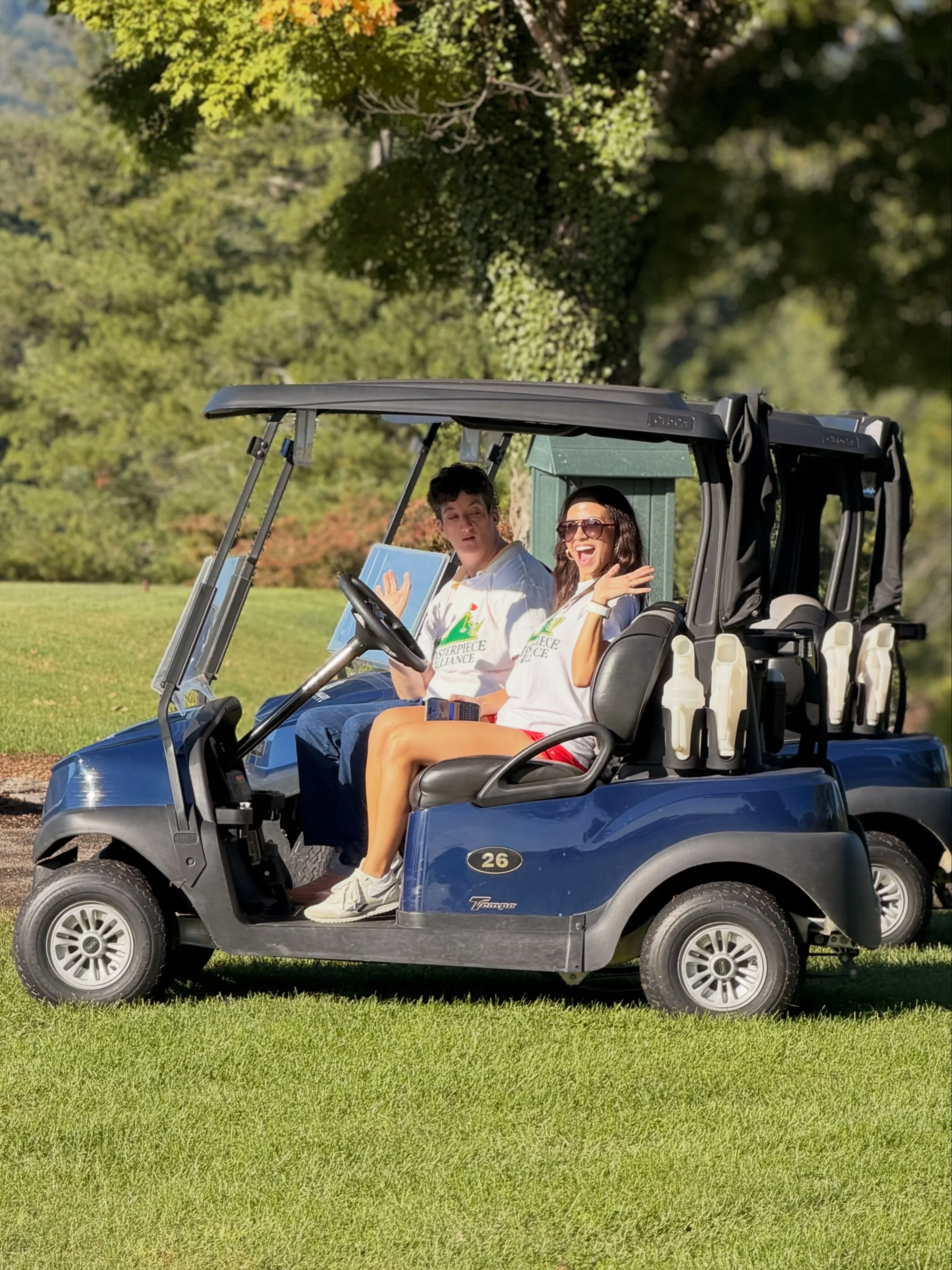 What. A. Day. Thank you to the 48 sponsors, the 21 teams, the HVCC staff, and everyone else who made our first golf tournament an amazing success!!