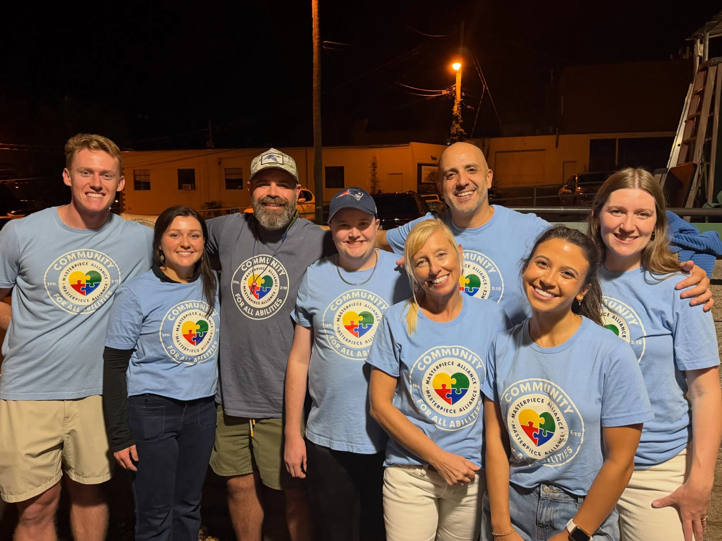 Thank you to @macandbobs, The Mad Iguanas, &amp; the 150+ people who came to the Party on the Patio! Together we are making the Roanoke Valley into an Epicenter of Belonging for people of ALL abilities!