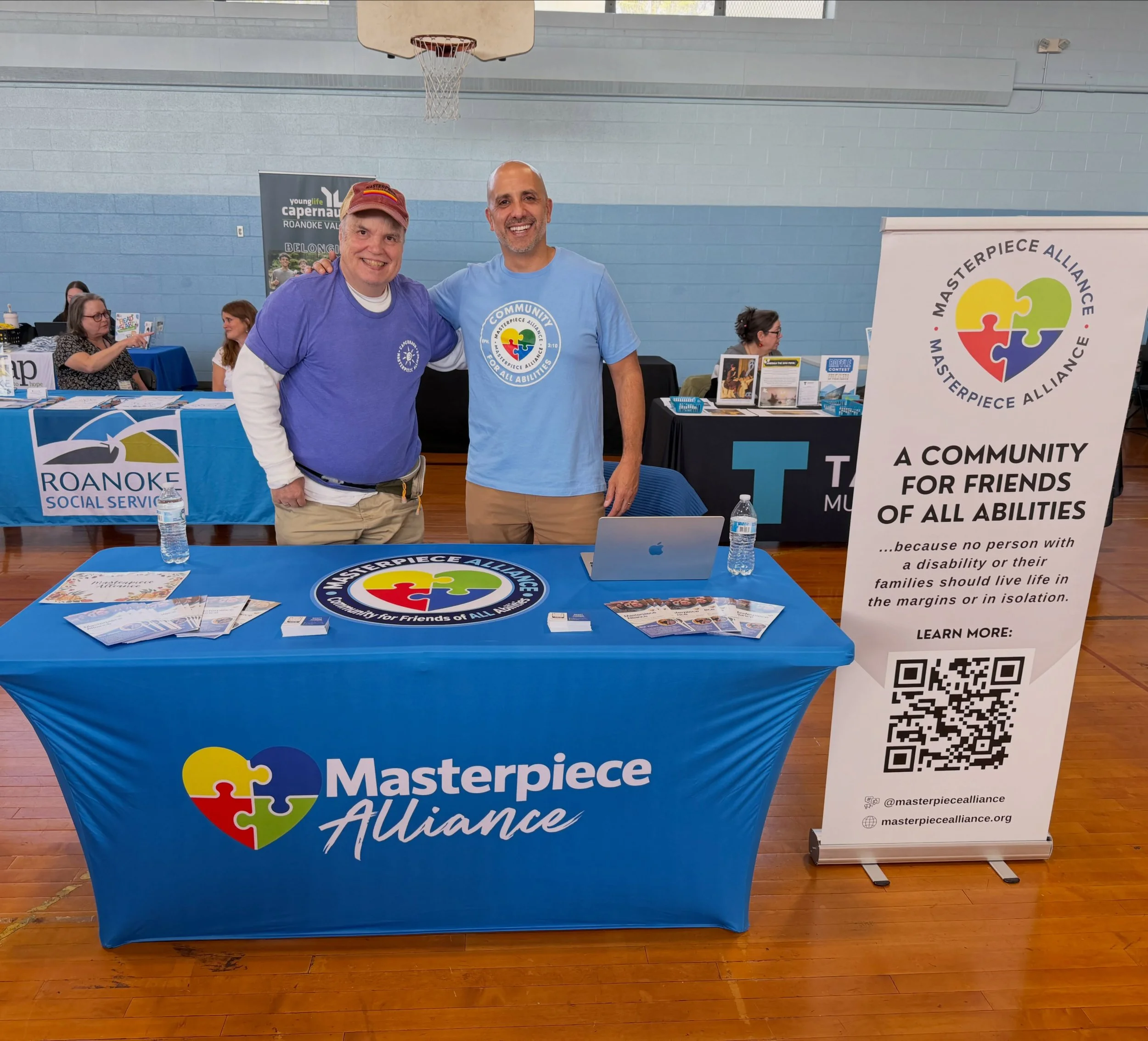 Masterpiece Alliance was excited to be part of the @roanokeschools resource fair today!