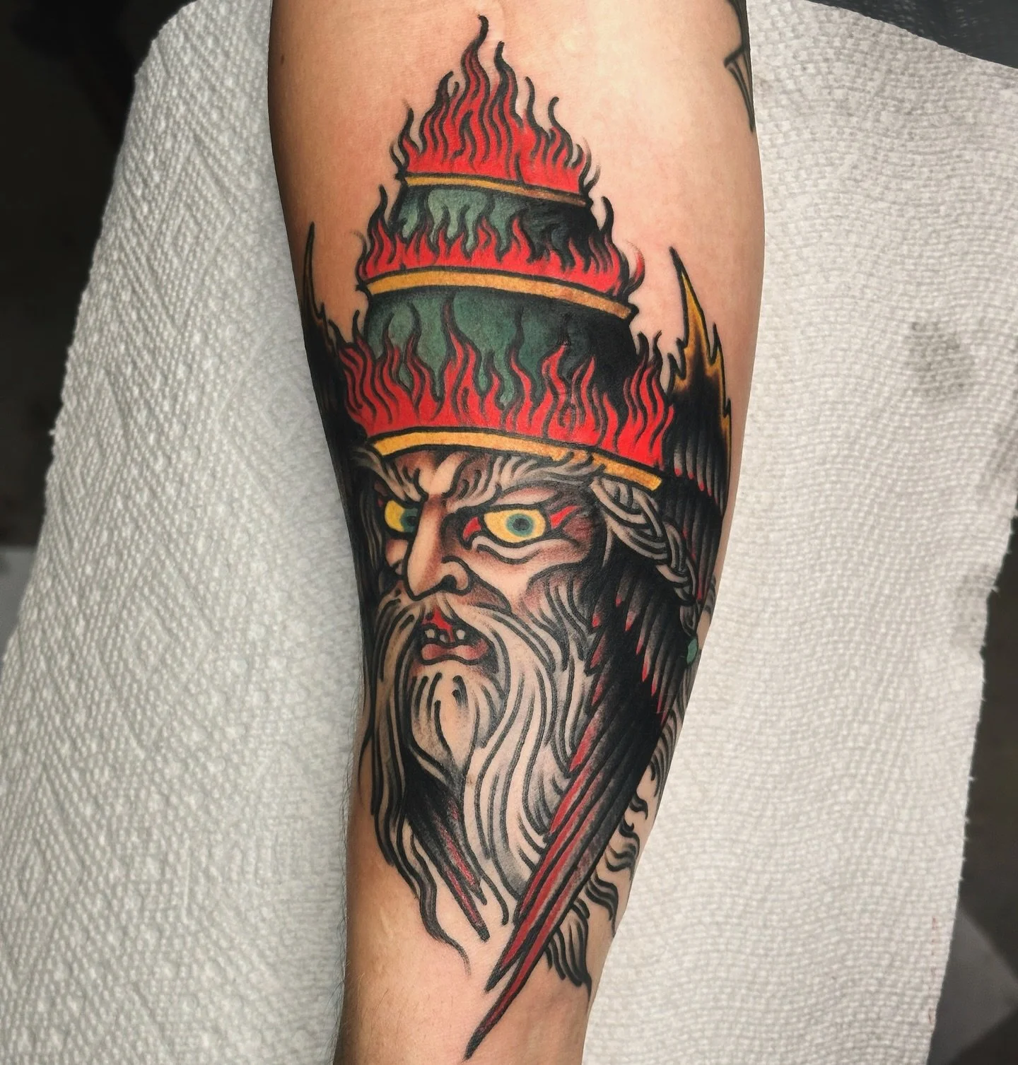 Thank you Keegan! 🍀🍀 Cover up of a 6&rdquo;+ surgical scar. Thanks for looking! @tattoosmilepdx