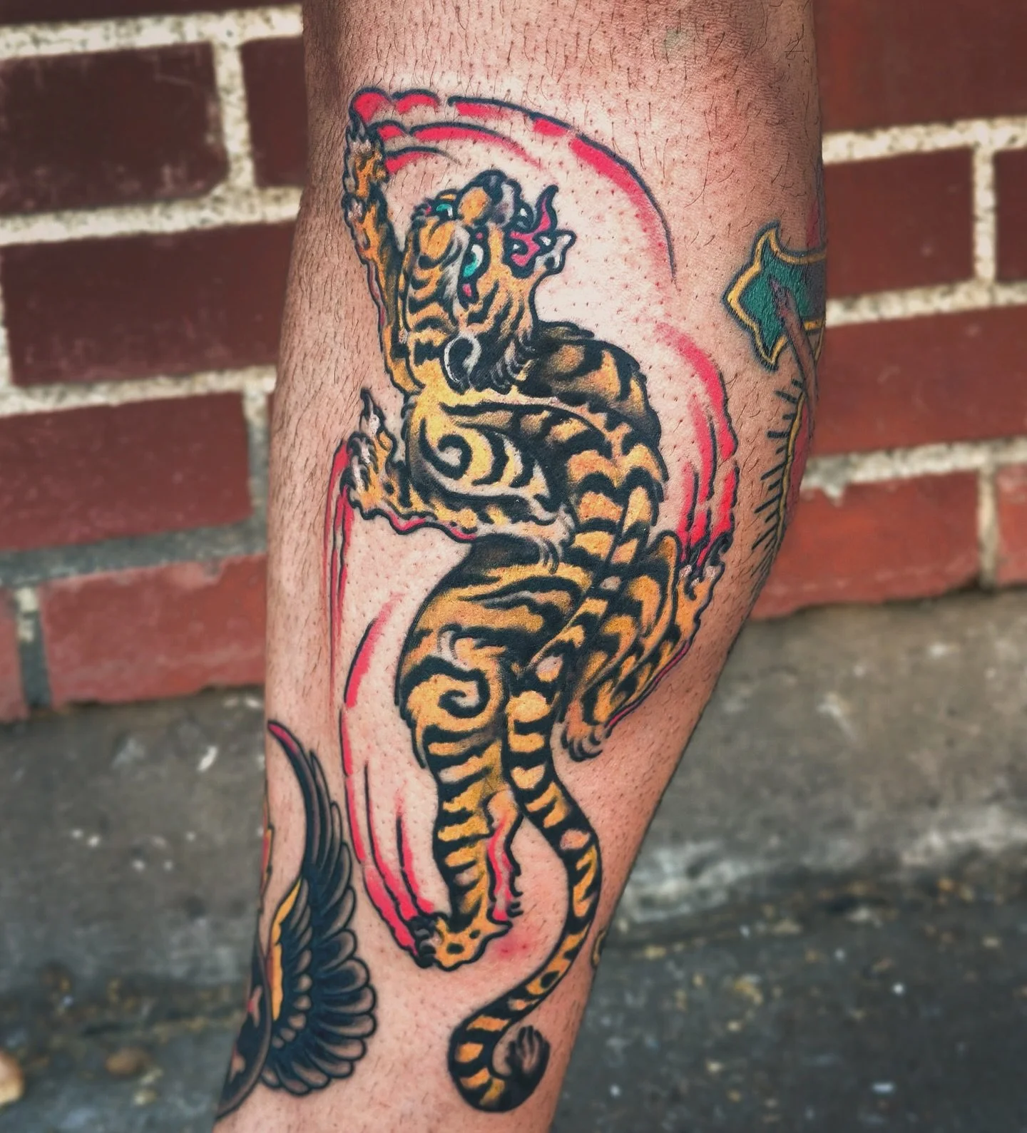 Always down for big cats - @tattoosmilepdx