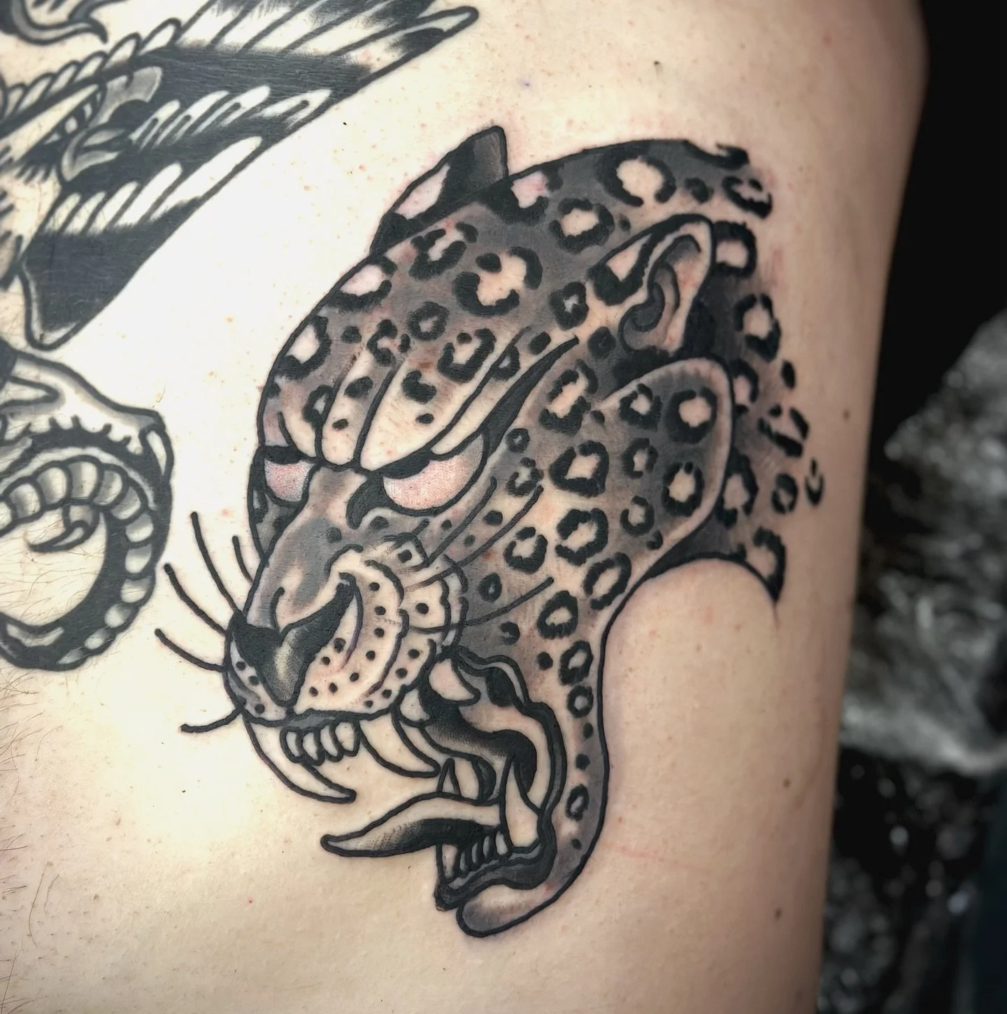 One from my line book! November is filling up shoot me a DM to book ✌️✌️ Portland @tattoosmilepdx