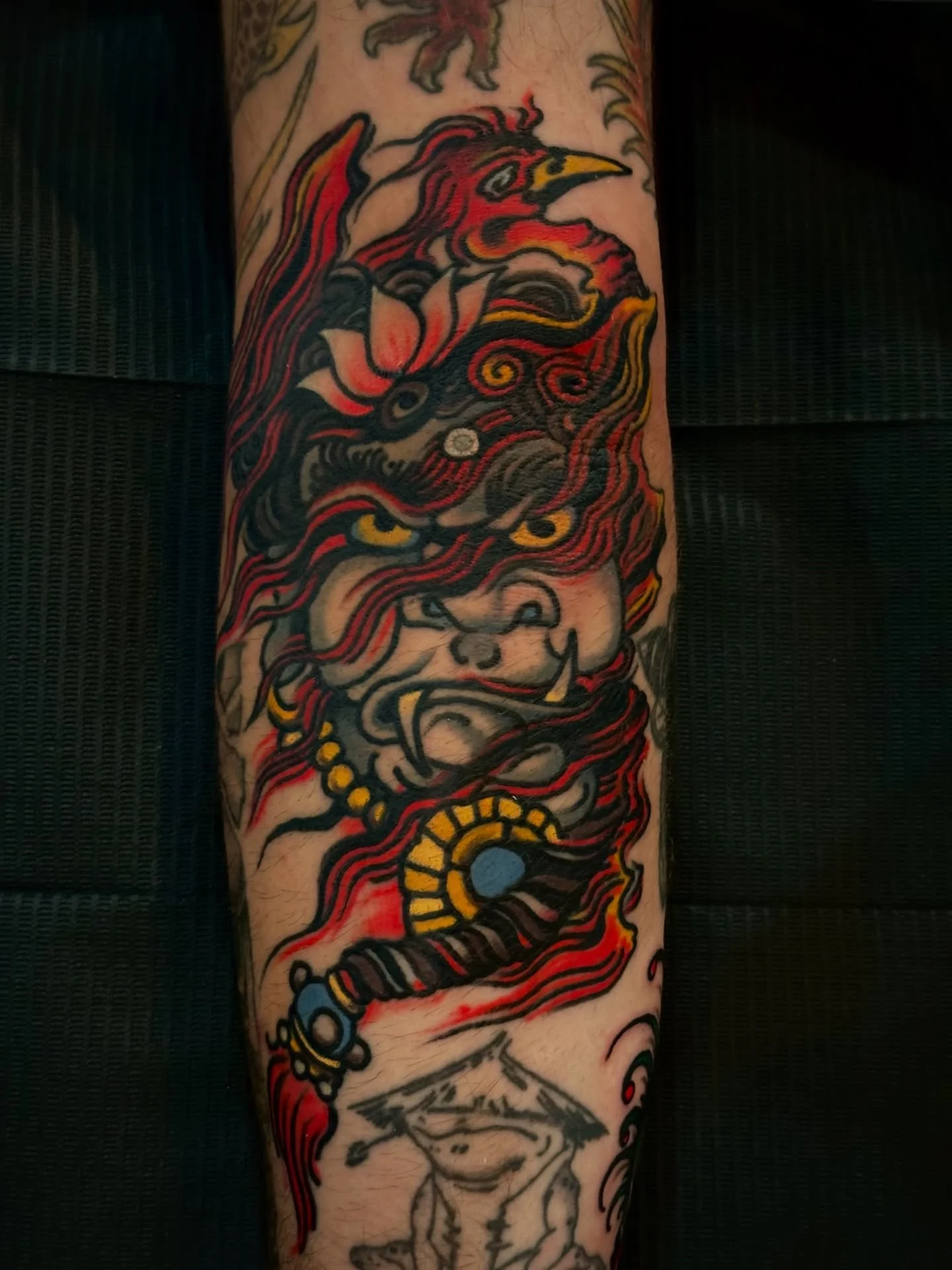 Healed elbow ✌️ @tattoosmilepdx ✌️
DM or email to book 📕