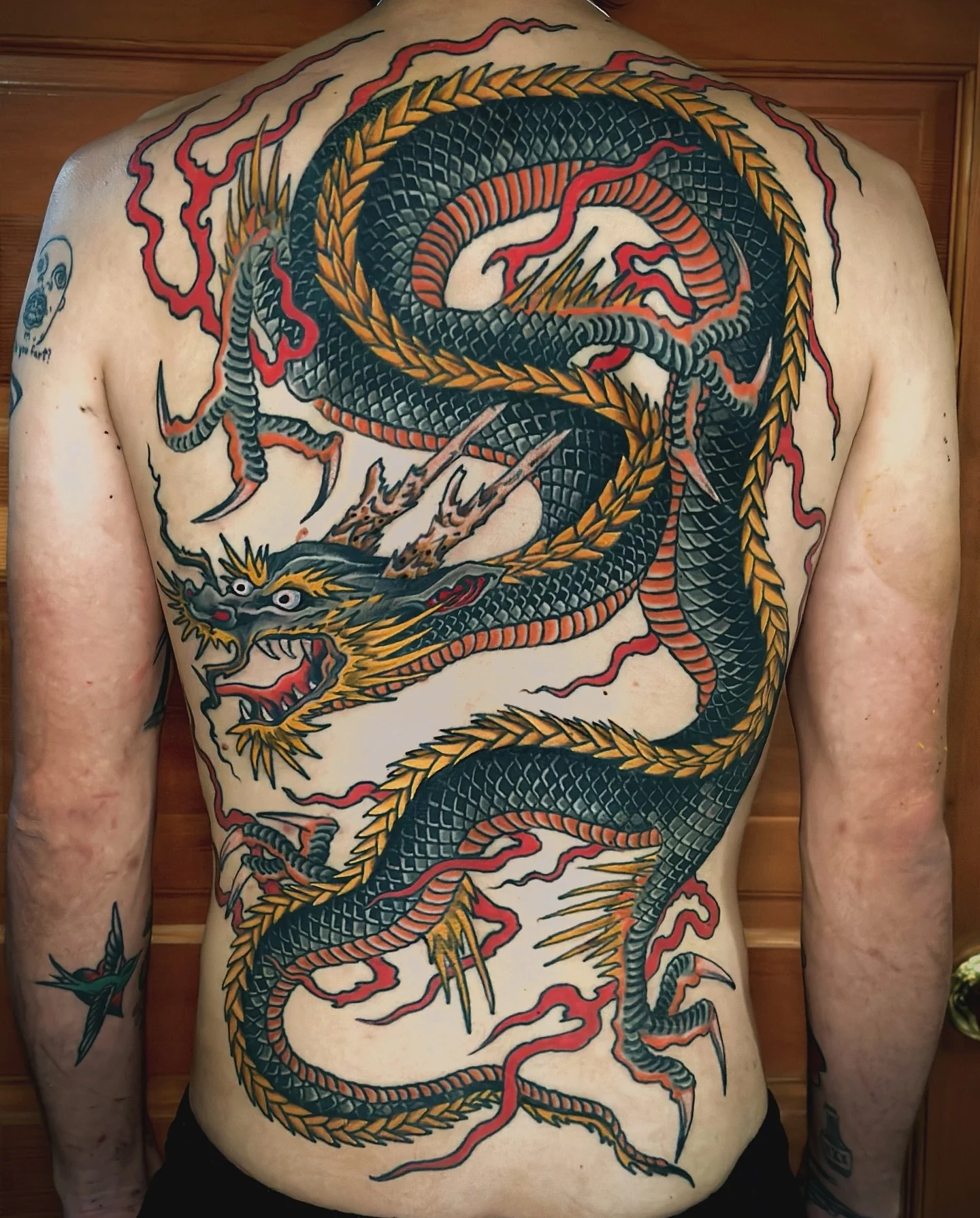 Thank you Brennan for the consistency knocking this one out. Looking to start more large scale work, find me at @tattoosmilepdx in the City of Roses