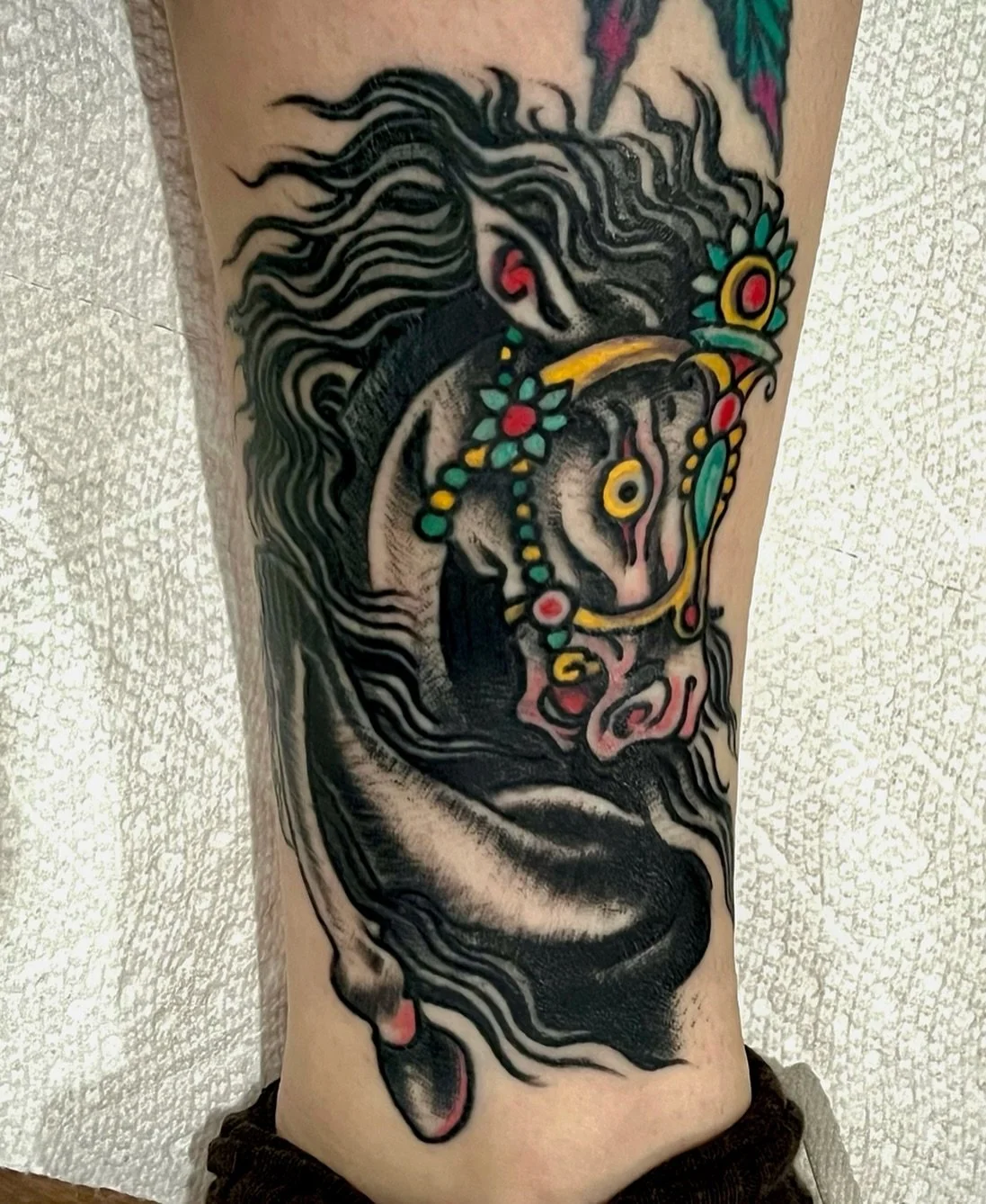 Drawn on for my friend @tif4tatz - @tattoosmilepdx