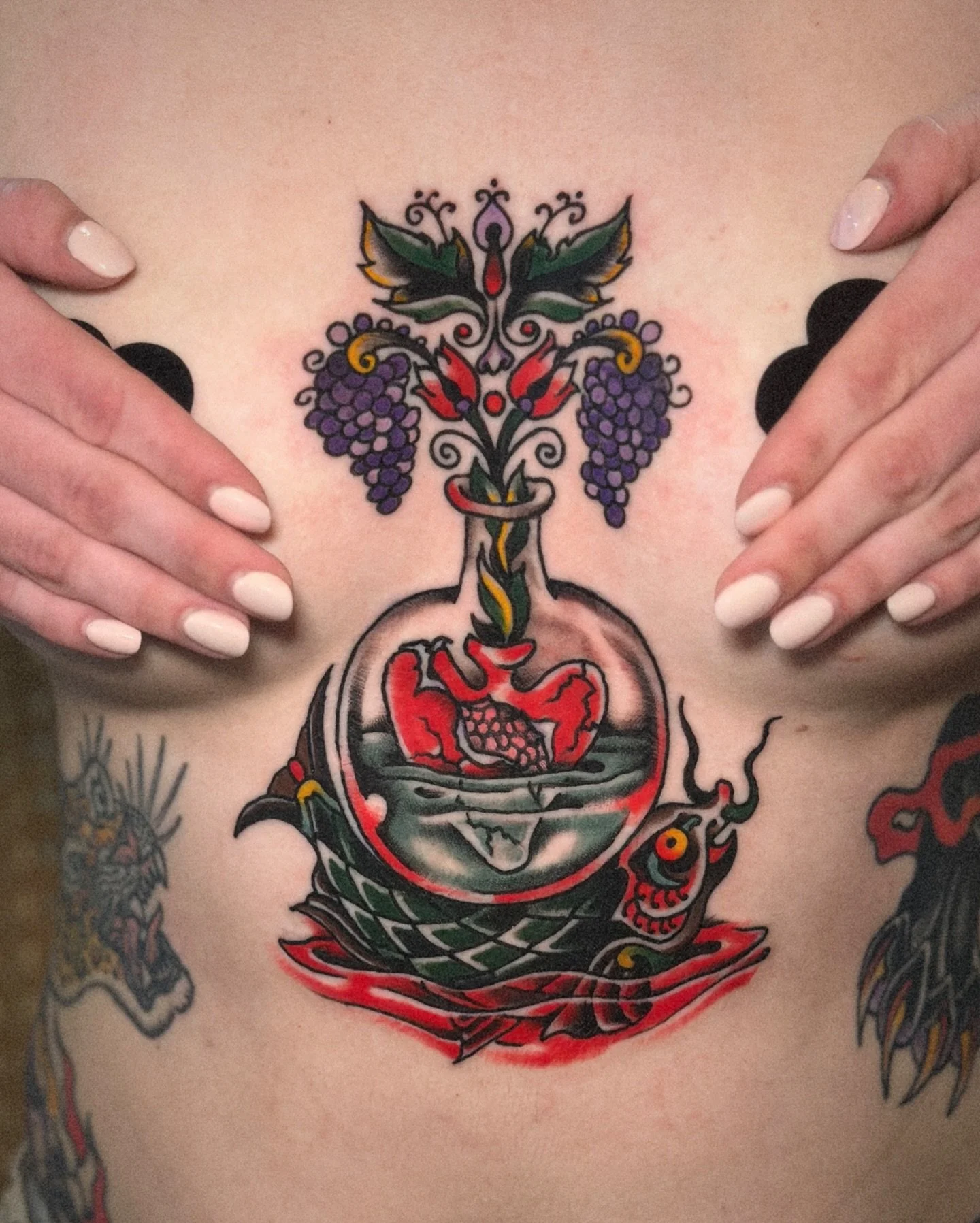 🔴From my flash. Thank you Reece!🔴
 Booking January and beyond. 
  @tattoosmilepdx 
 🔴🔴🔴🔴🔴🔴🔴🔴🔴🔴🔴🔴