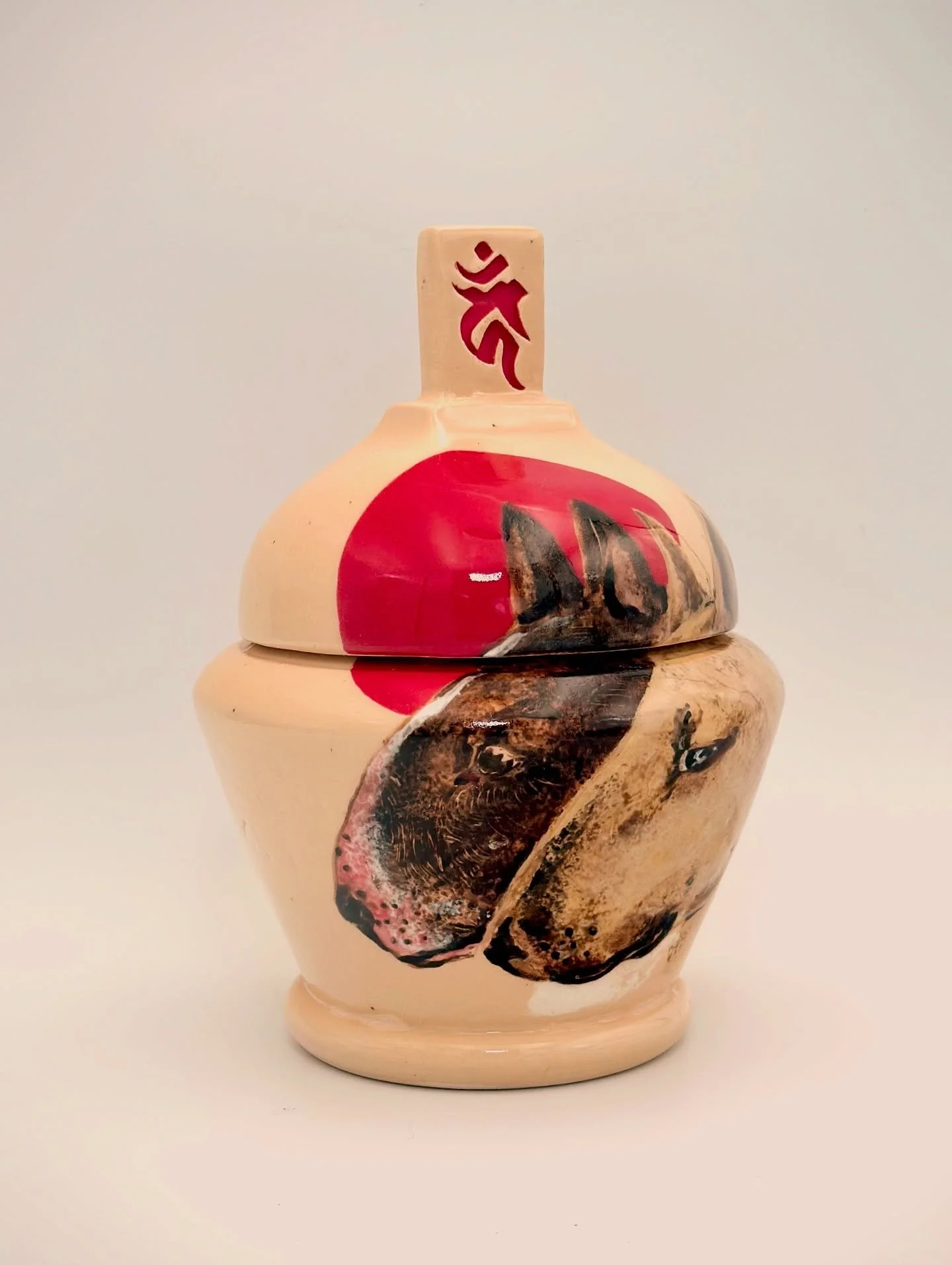 Had the honor of making an urn for @rosscarlsontatz , who unfortunately lost both his dogs in a very short time frame. Now they can rest together for eternity. Thanks Ross for letting me be a part of this.