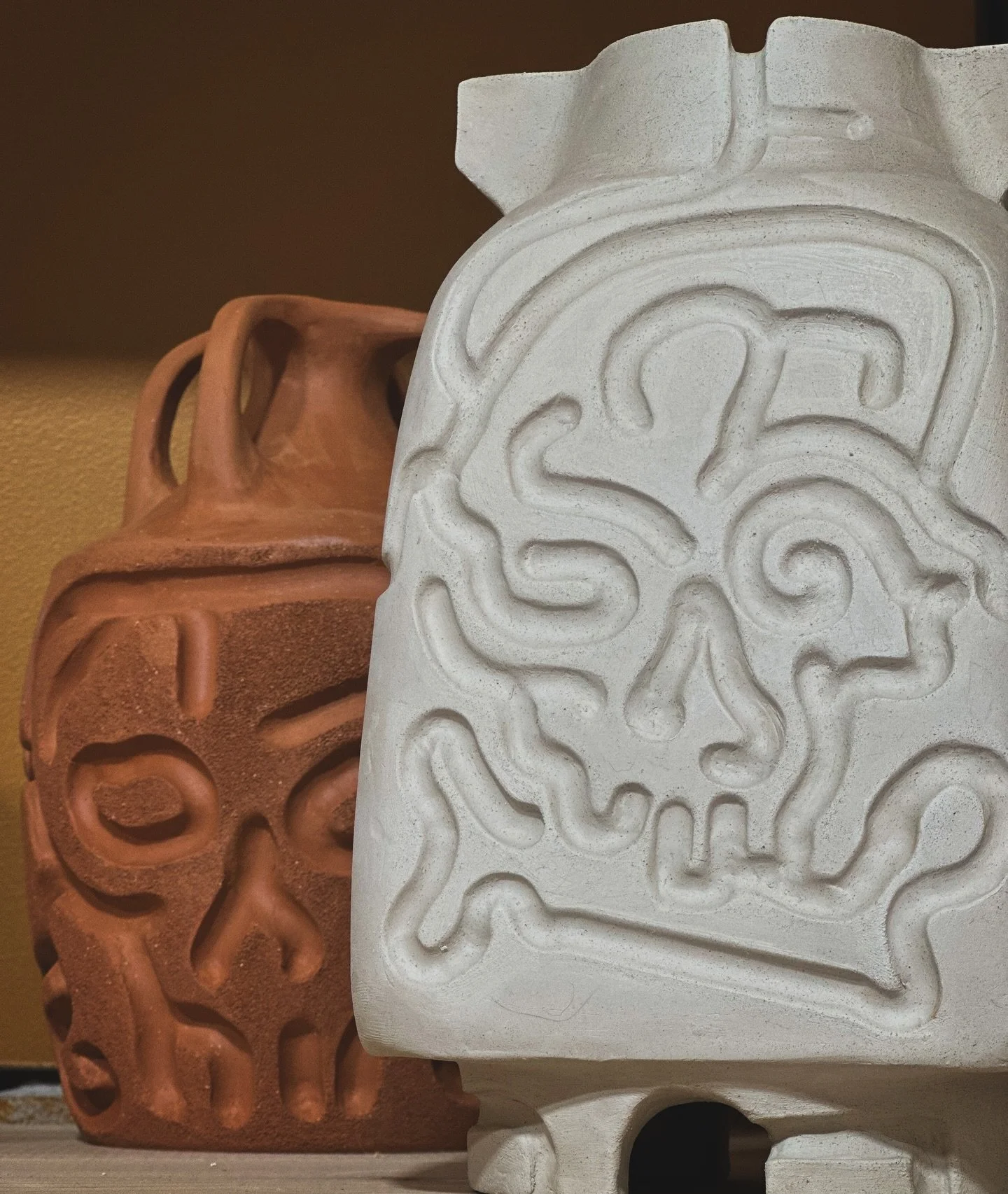 Some unfired earth 🌲