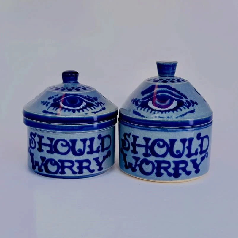 Should 👁️ Worry??

Still have a couple pieces on Macomtattoo.com