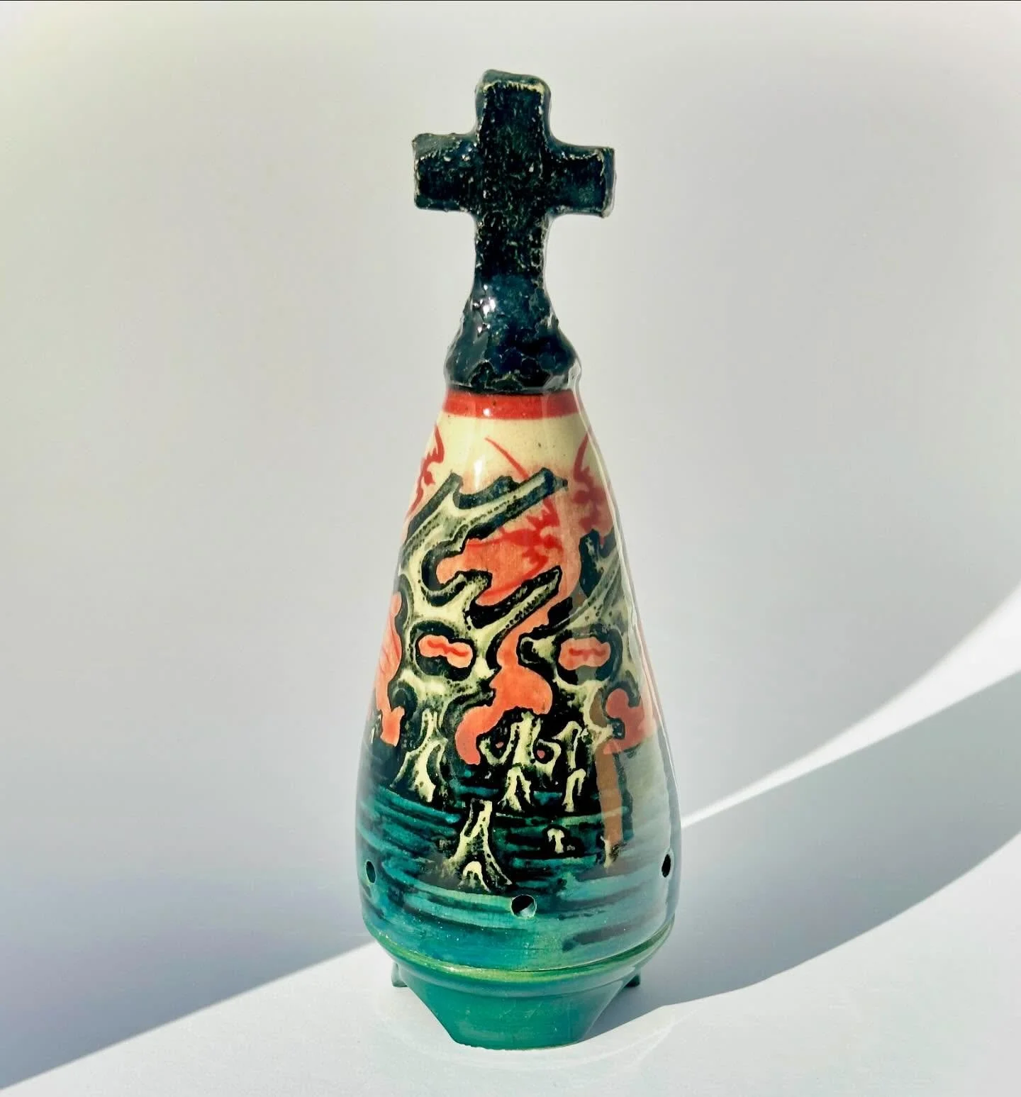 ✝️✝️✝️✝️✝️
Incense burner
Sold