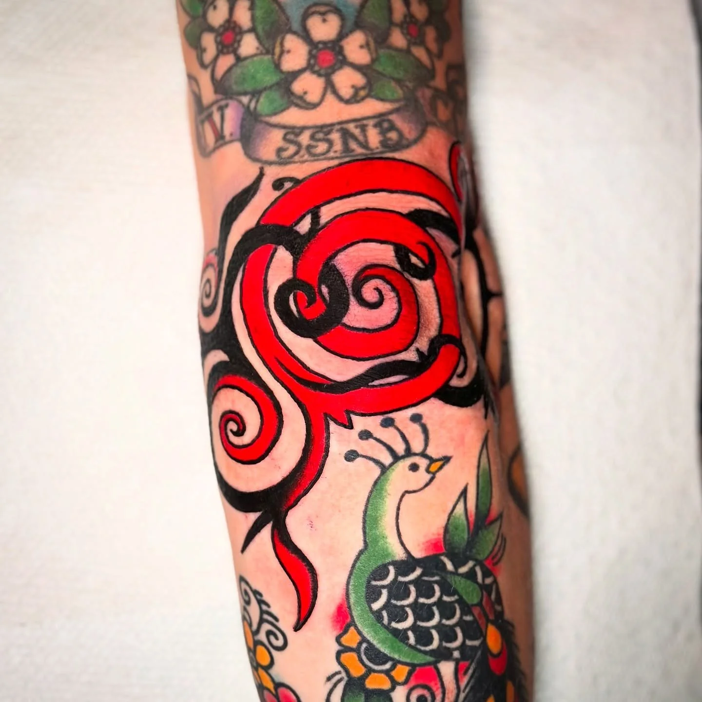 Elbow 🌀🌀🌀 For my friend @tylerjquigley 
@tattoosmilepdx