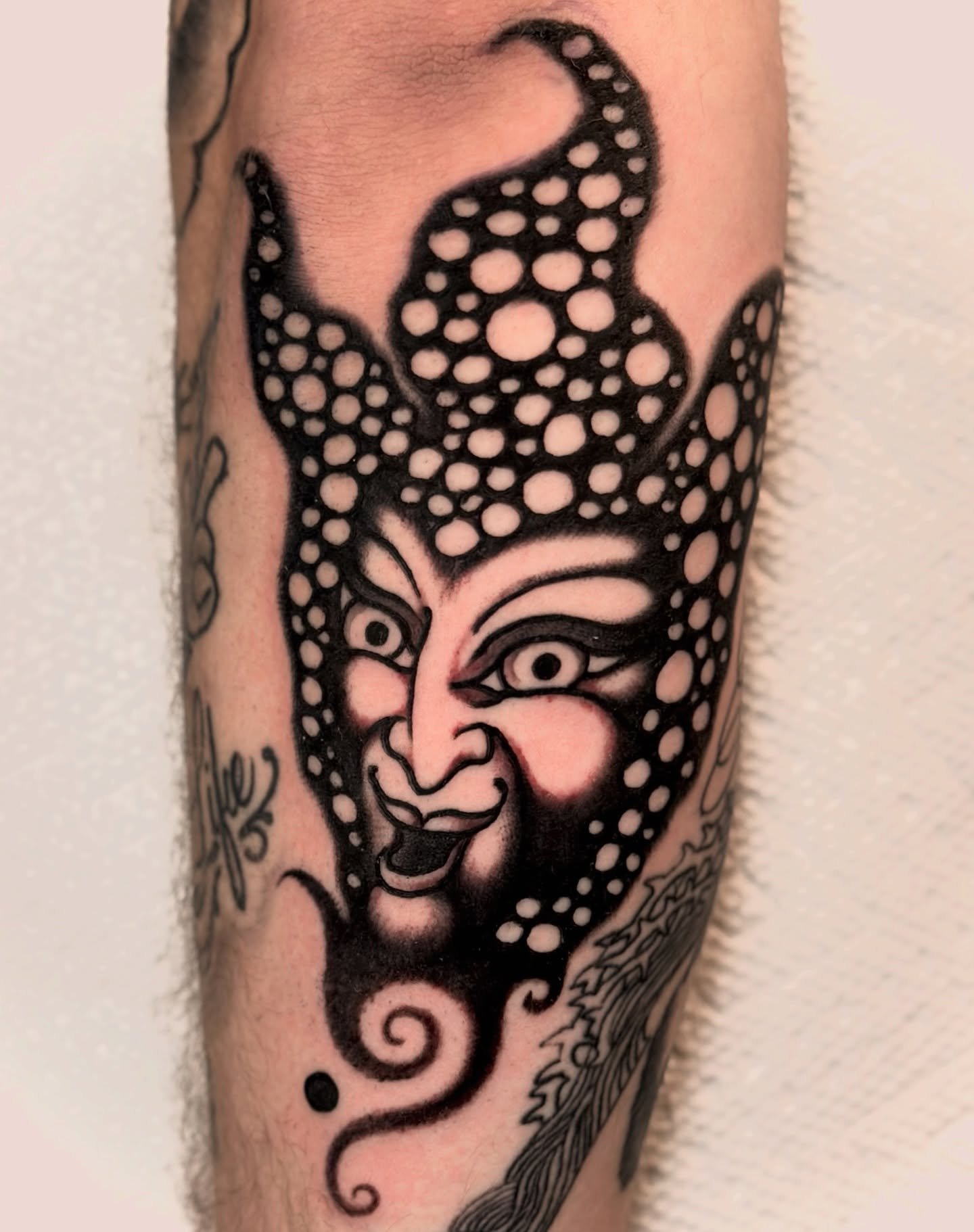 Mystic tattooing done daily at @tattoosmilepdx 
Portland, Oregon
🫆🫆🫆🫆🫆🫆