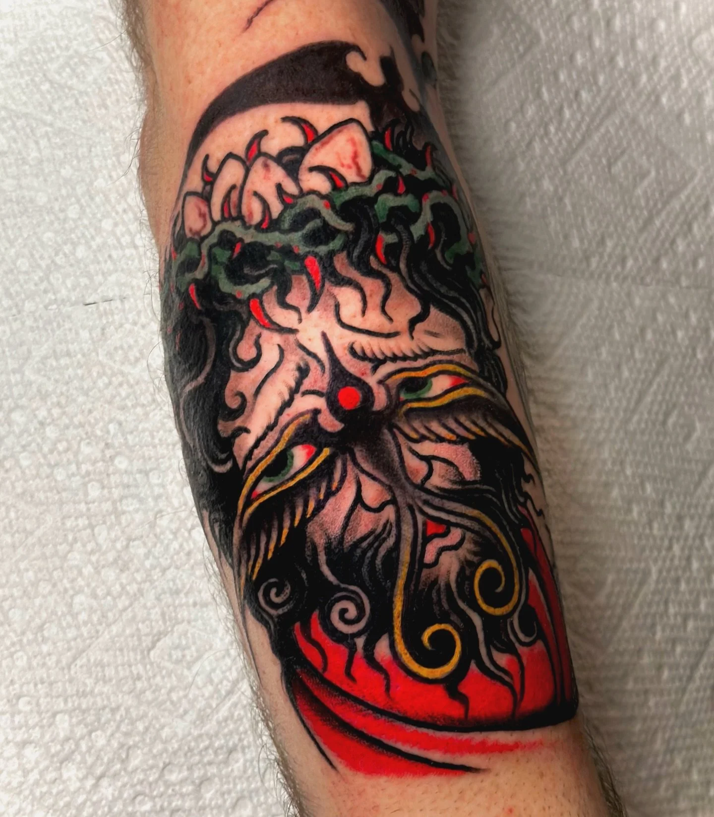 🫸🏻🌀🫷🏻
Thank you Luke! 
@tattoosmilepdx