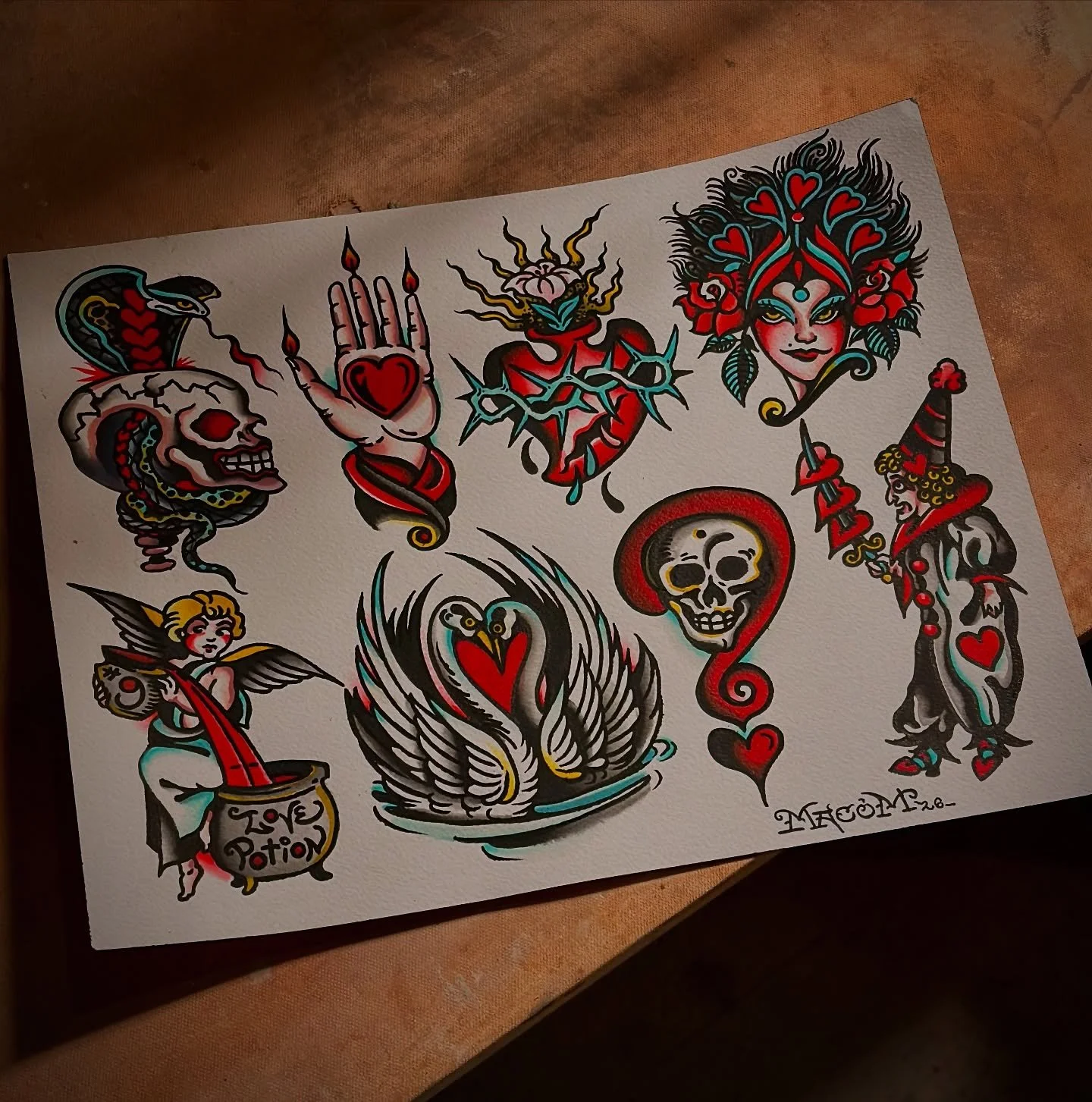 &bull;Valentines Flash Day&bull;
🖤 @tattoosmilepdx 🖤
Swing by and say hello 👋🏽