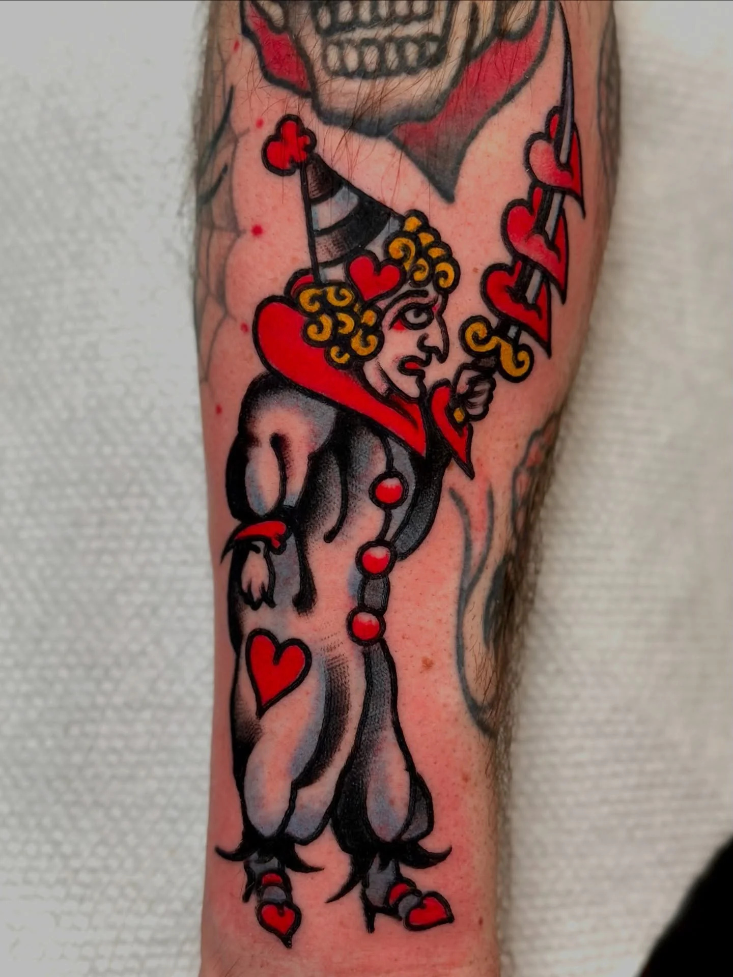 Valentine&rsquo;s Day ❣️❣️
Thank you to everyone who stopped by and got tattooed. @tattoosmilepdx